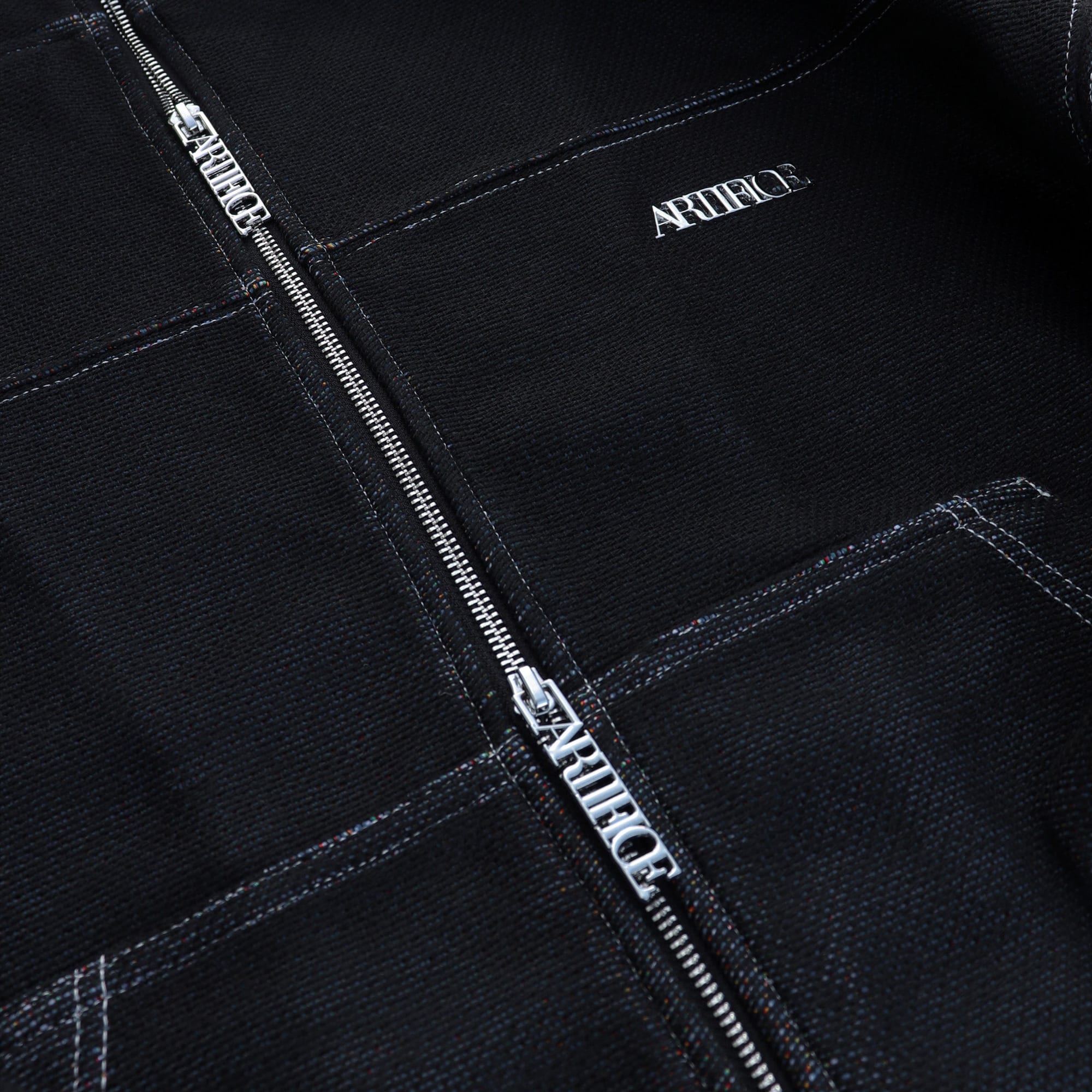 Signature Black Hoodie