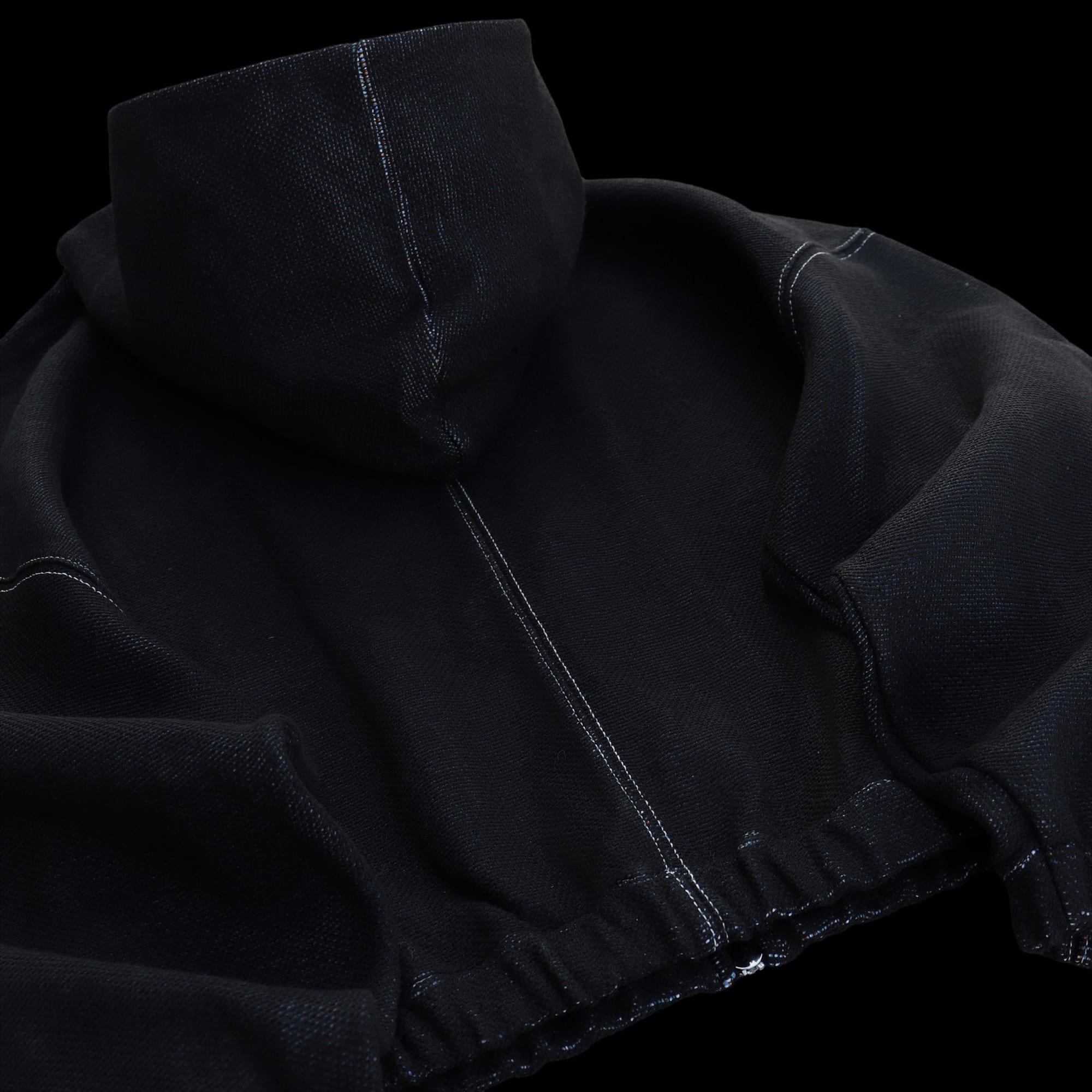 Signature Black Hoodie