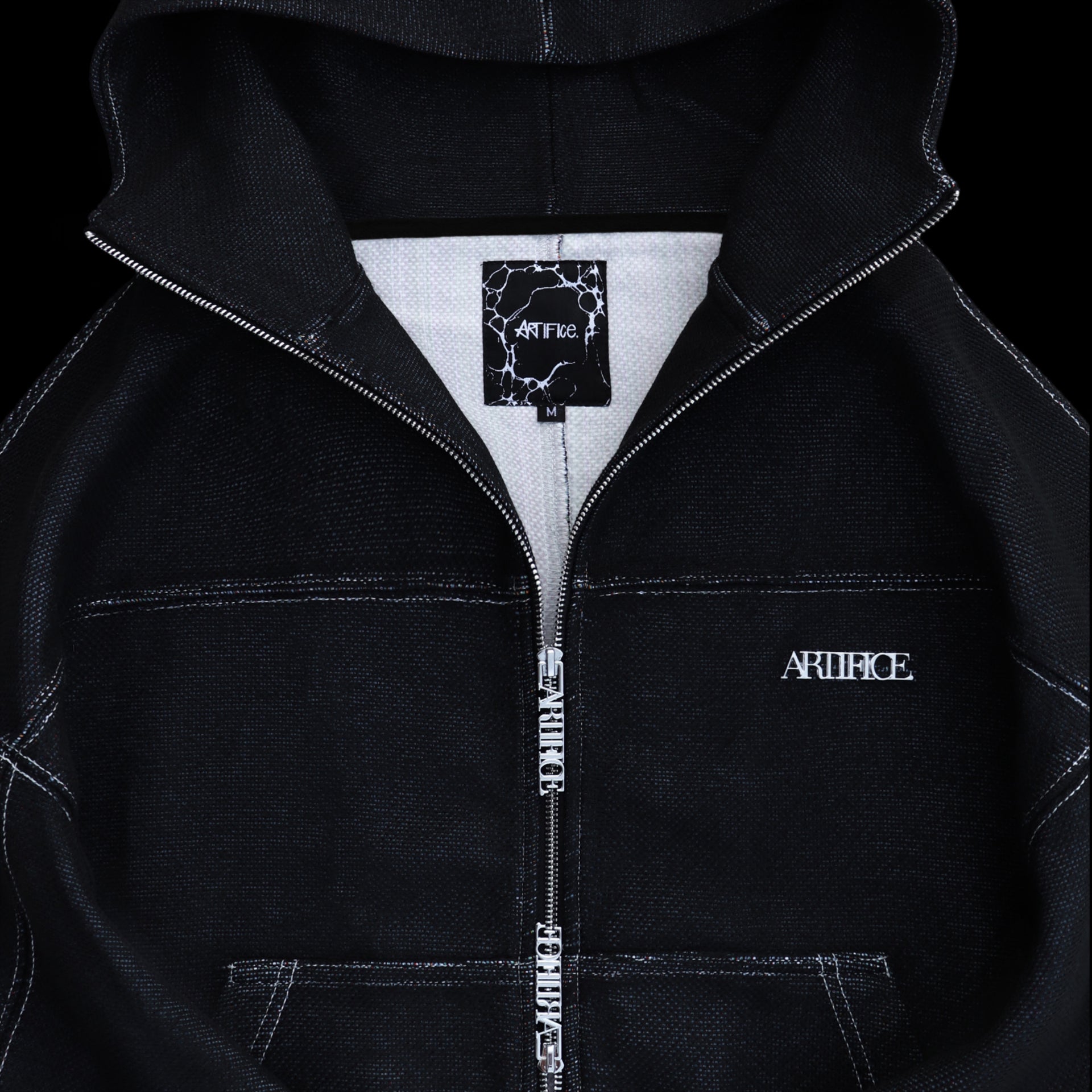 Signature Black Hoodie