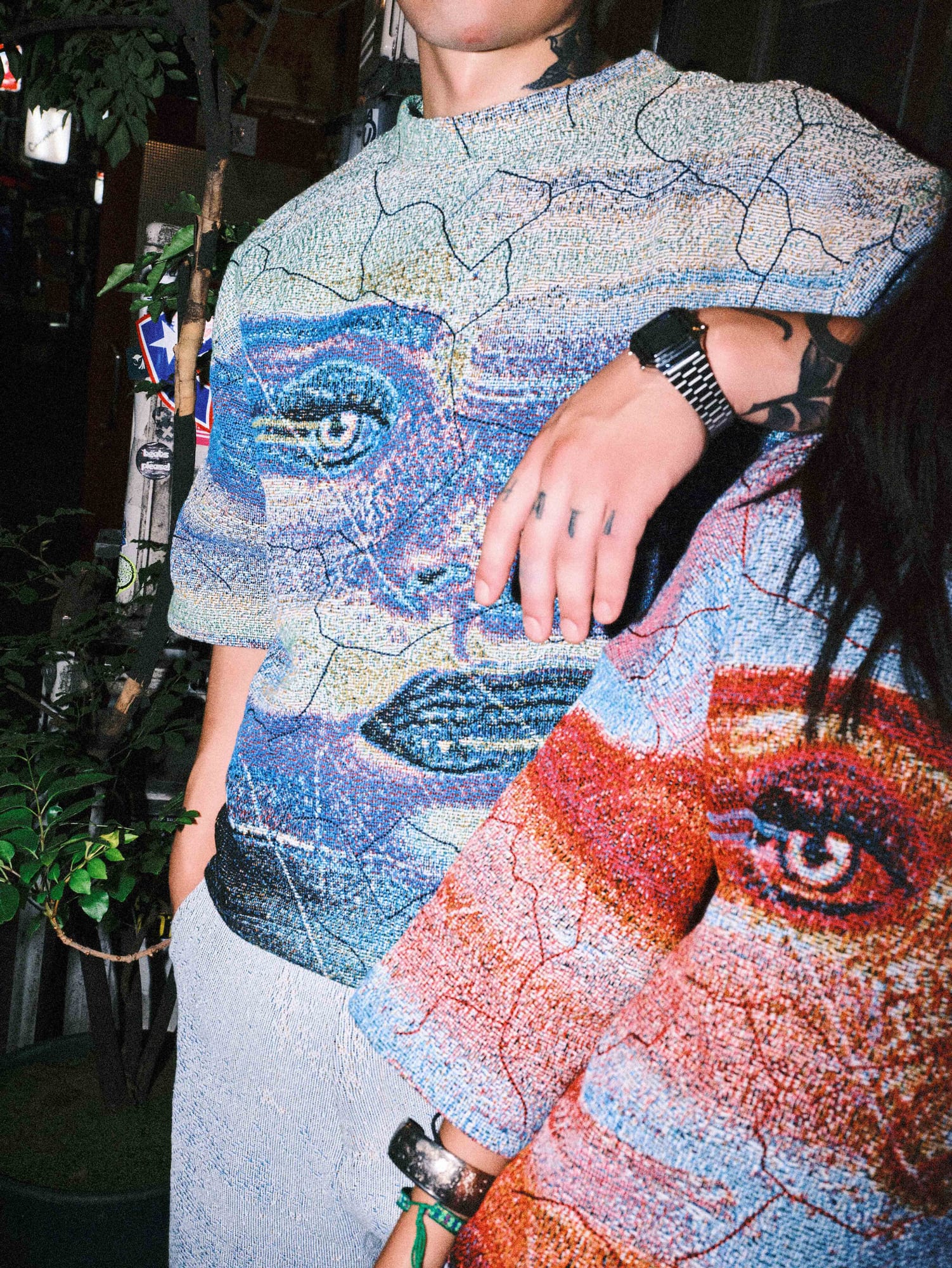 Blue Tee