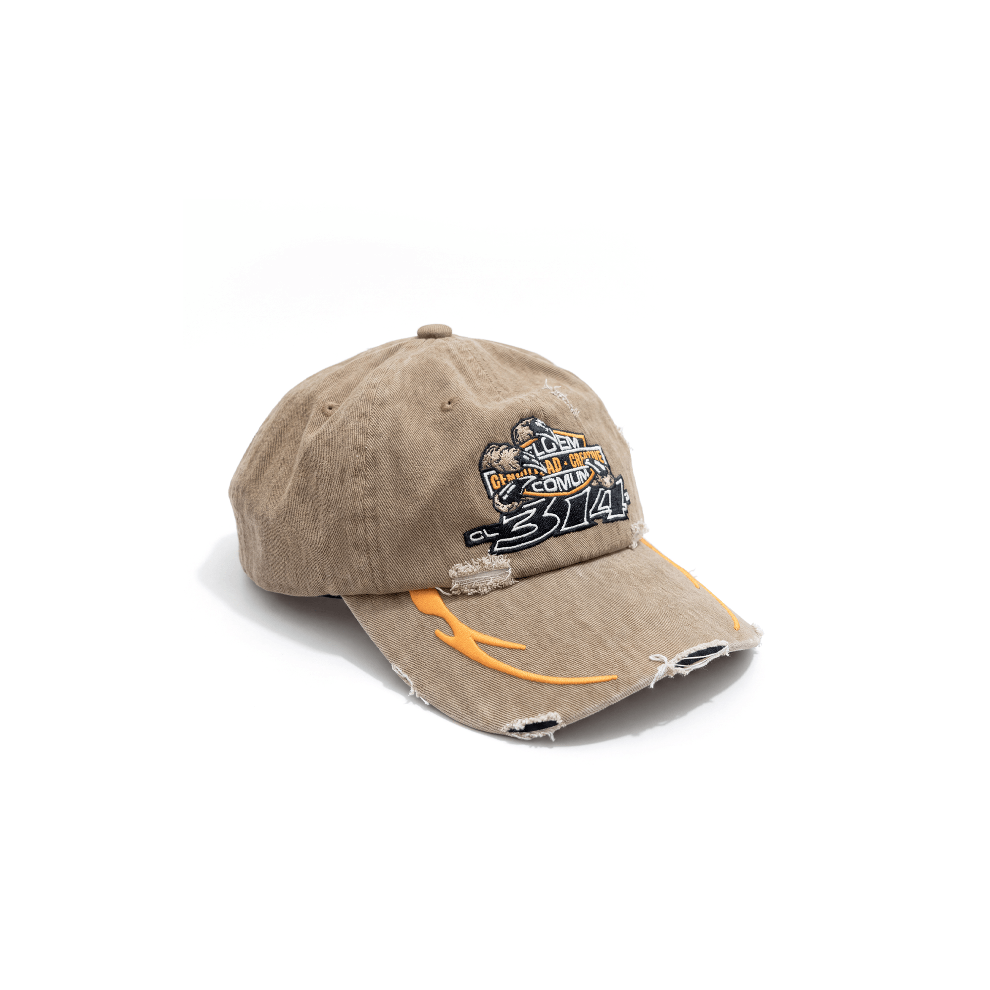 DAD HAT DESTROYED "HARLEY"