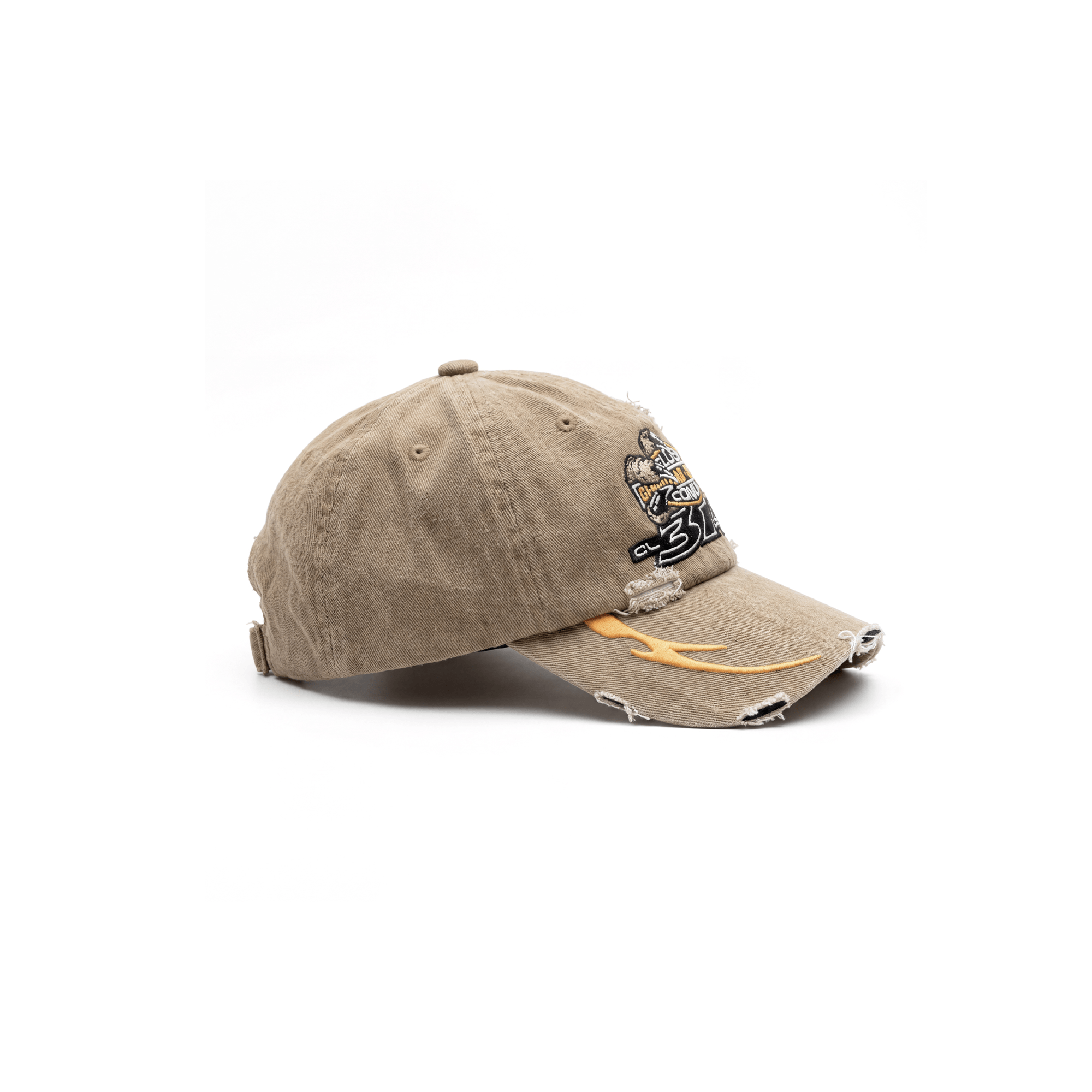DAD HAT DESTROYED "HARLEY"