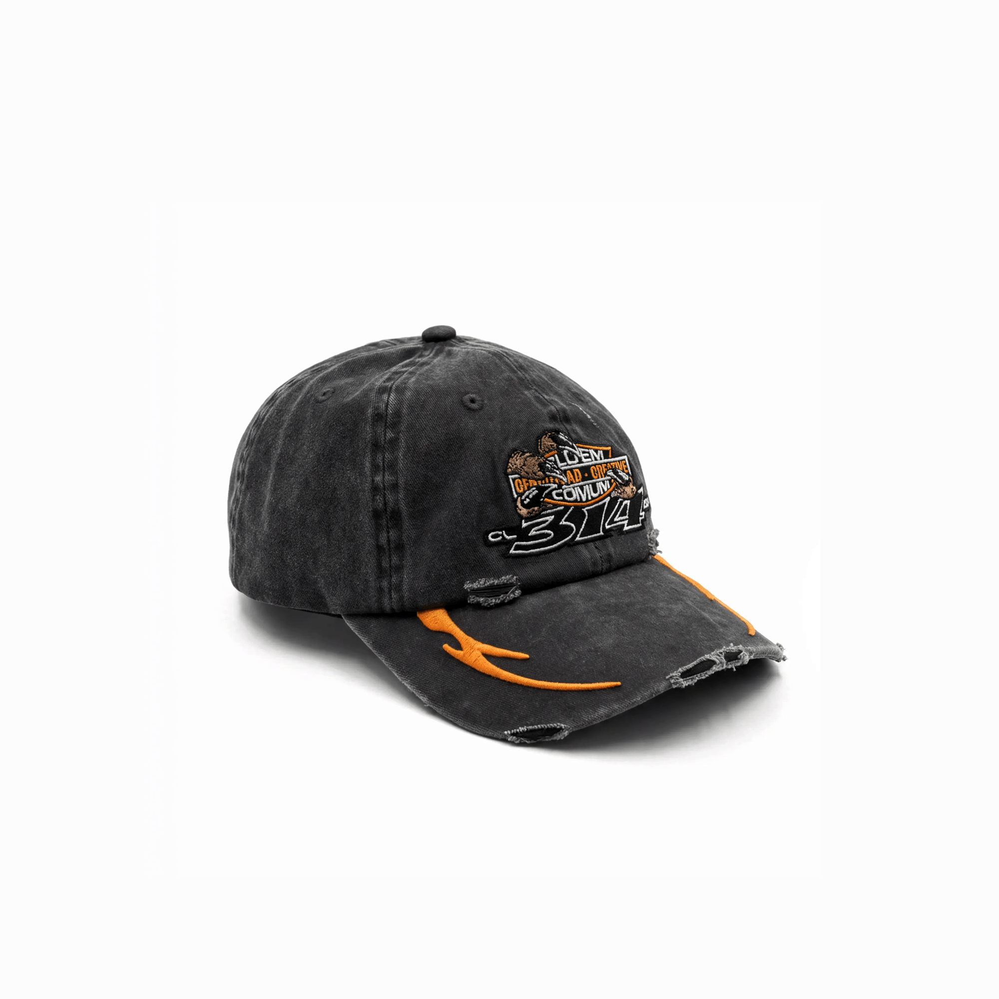 DAD HAT DESTROYED "HARLEY"