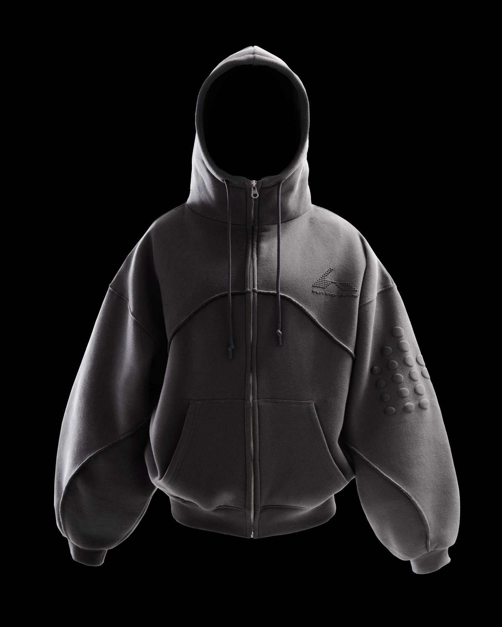 Zip-Up Hoodie
