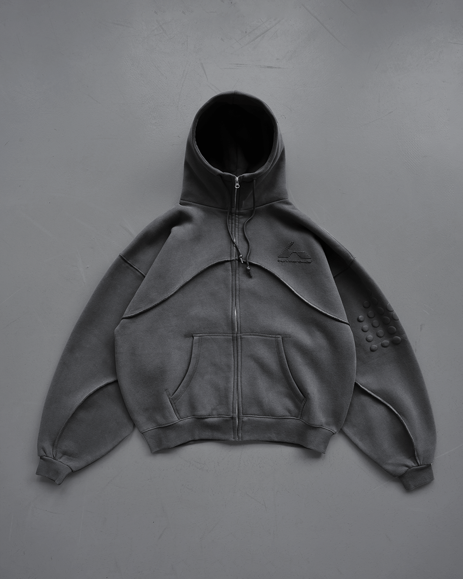 Zip-Up Hoodie
