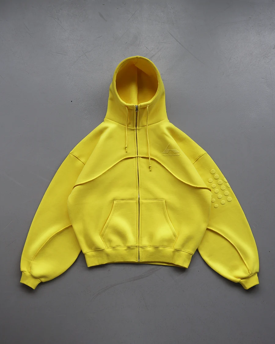 Zip-Up Hoodie