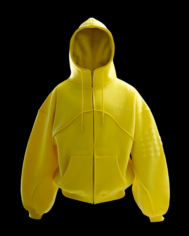 Zip-Up Hoodie
