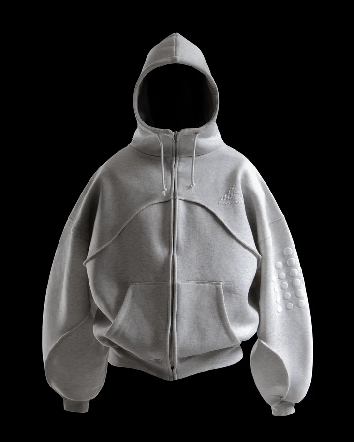 Zip-Up Hoodie
