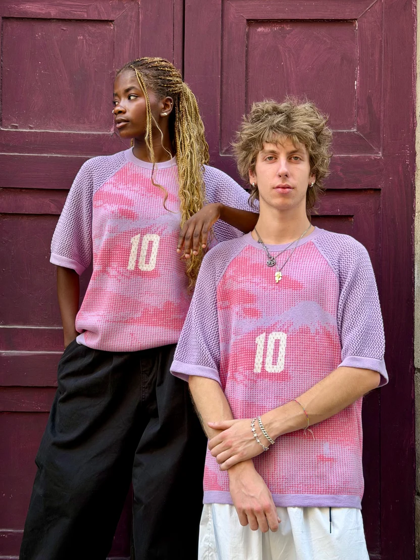 JAPAN Knit T-shirt