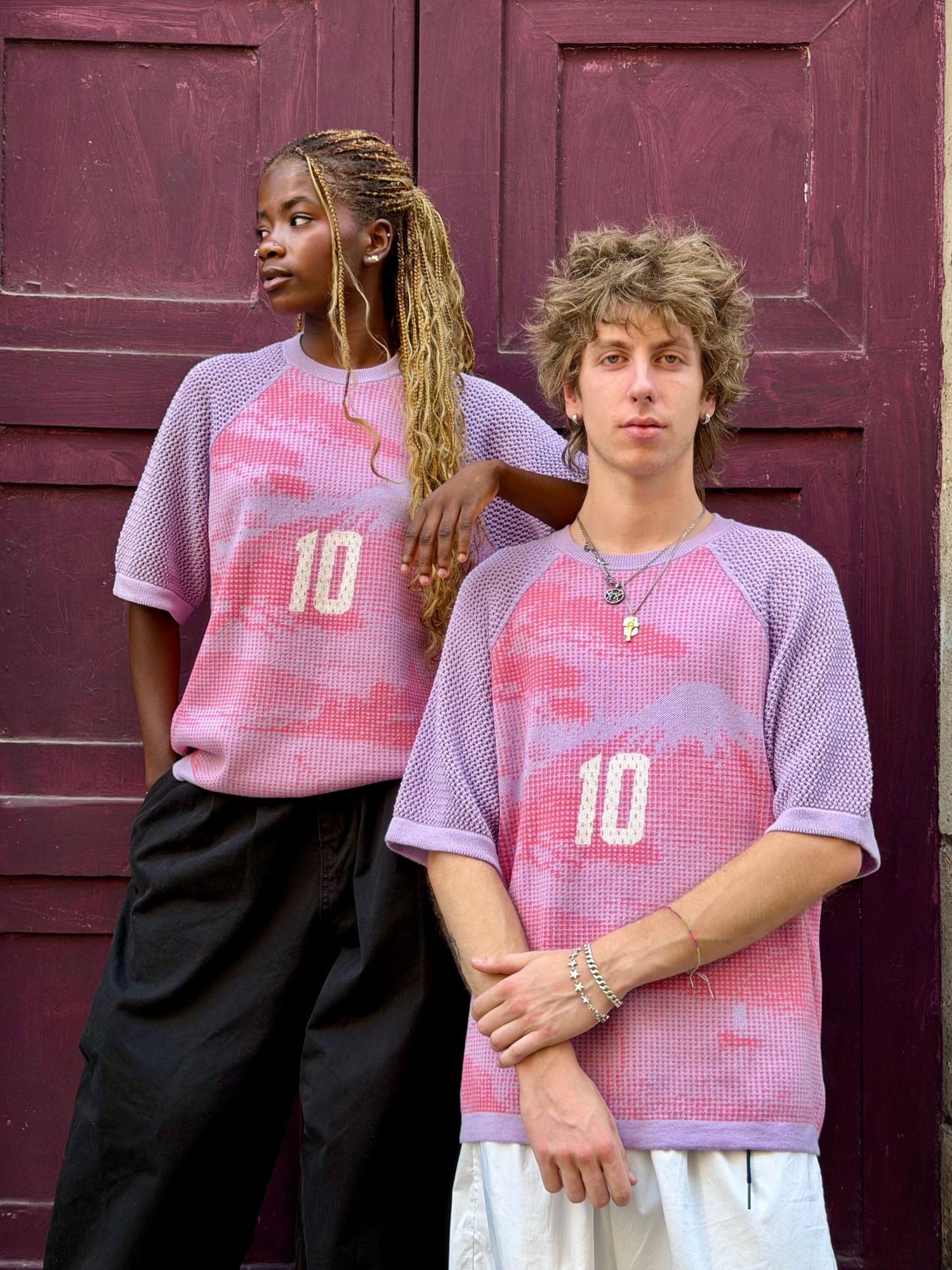 JAPAN Knit T-shirt