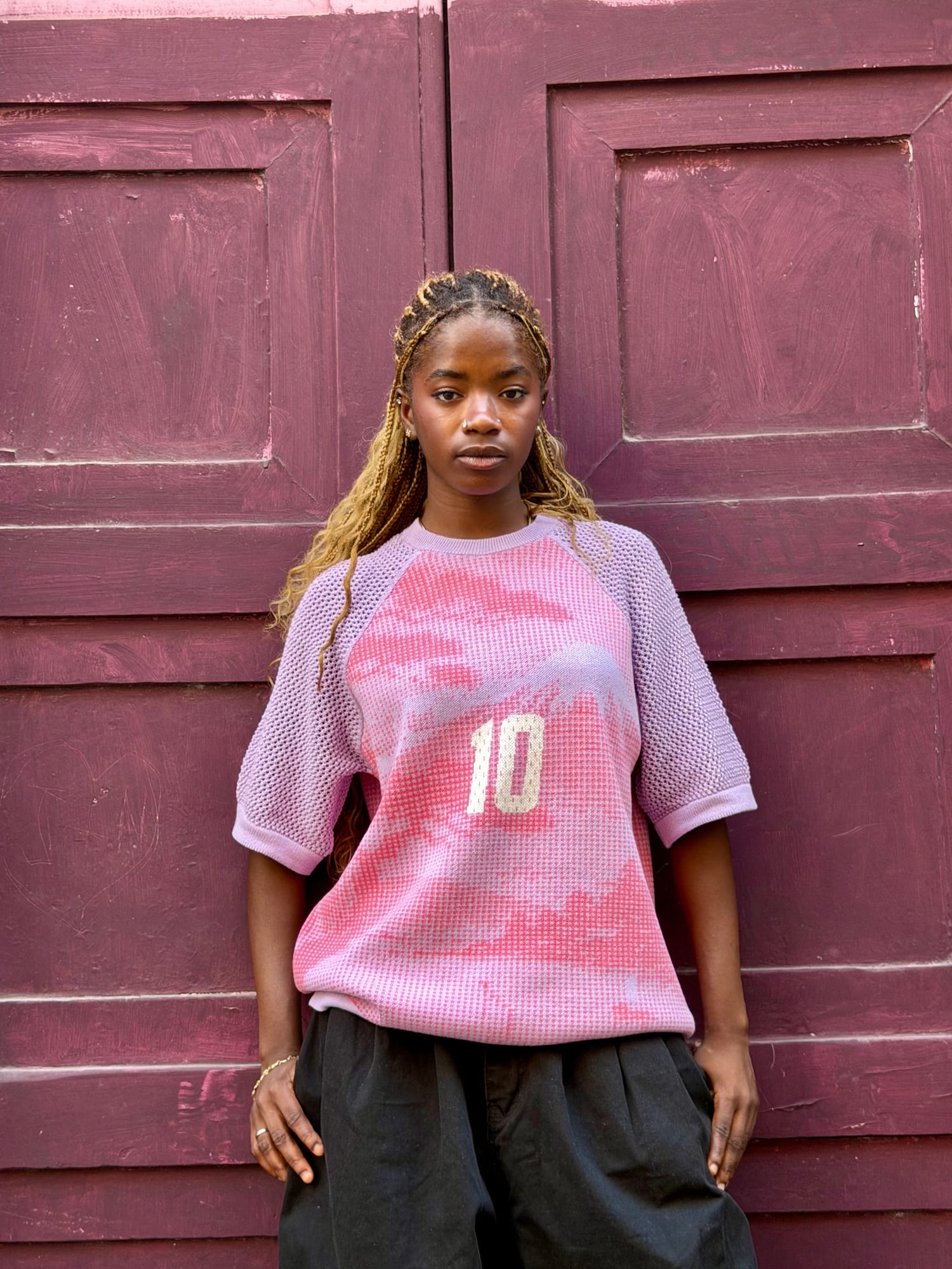 JAPAN Knit T-shirt