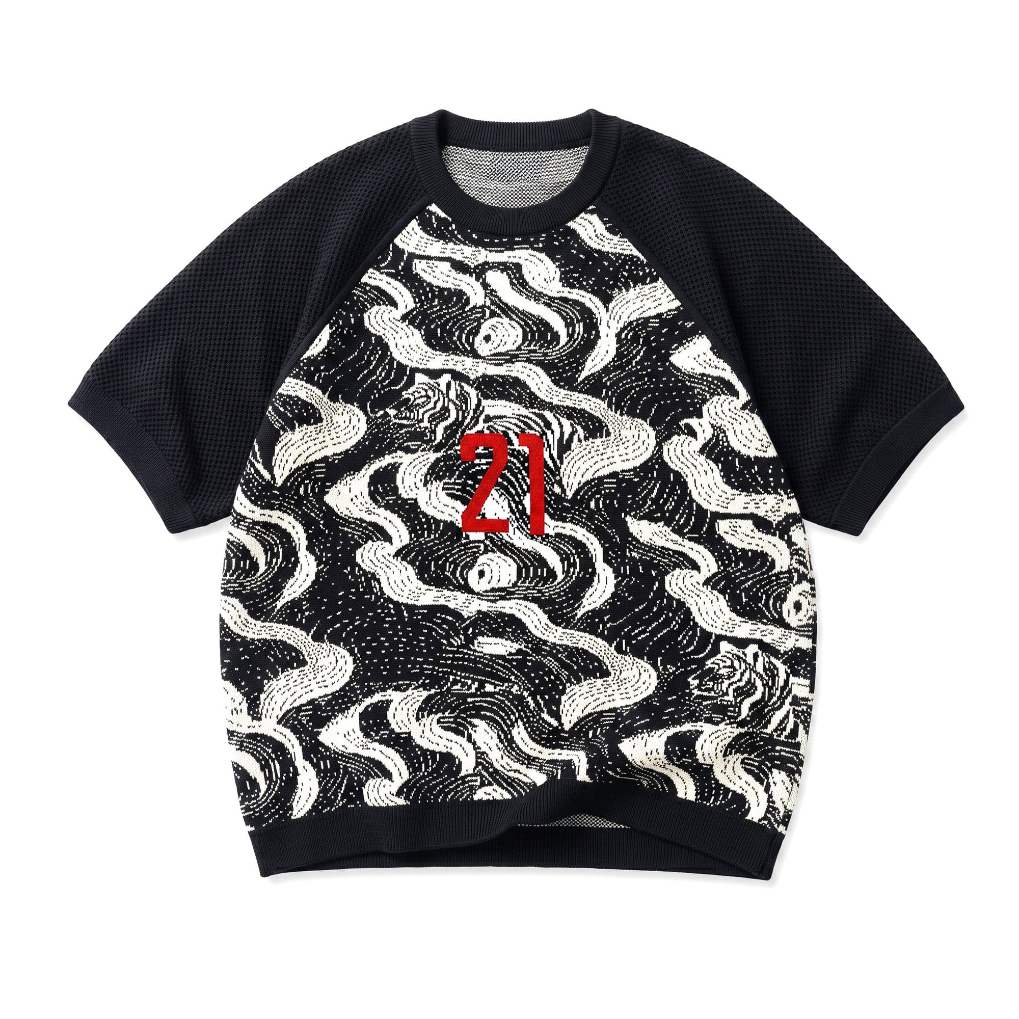 SOUTH KOREA Knit T-Shirt