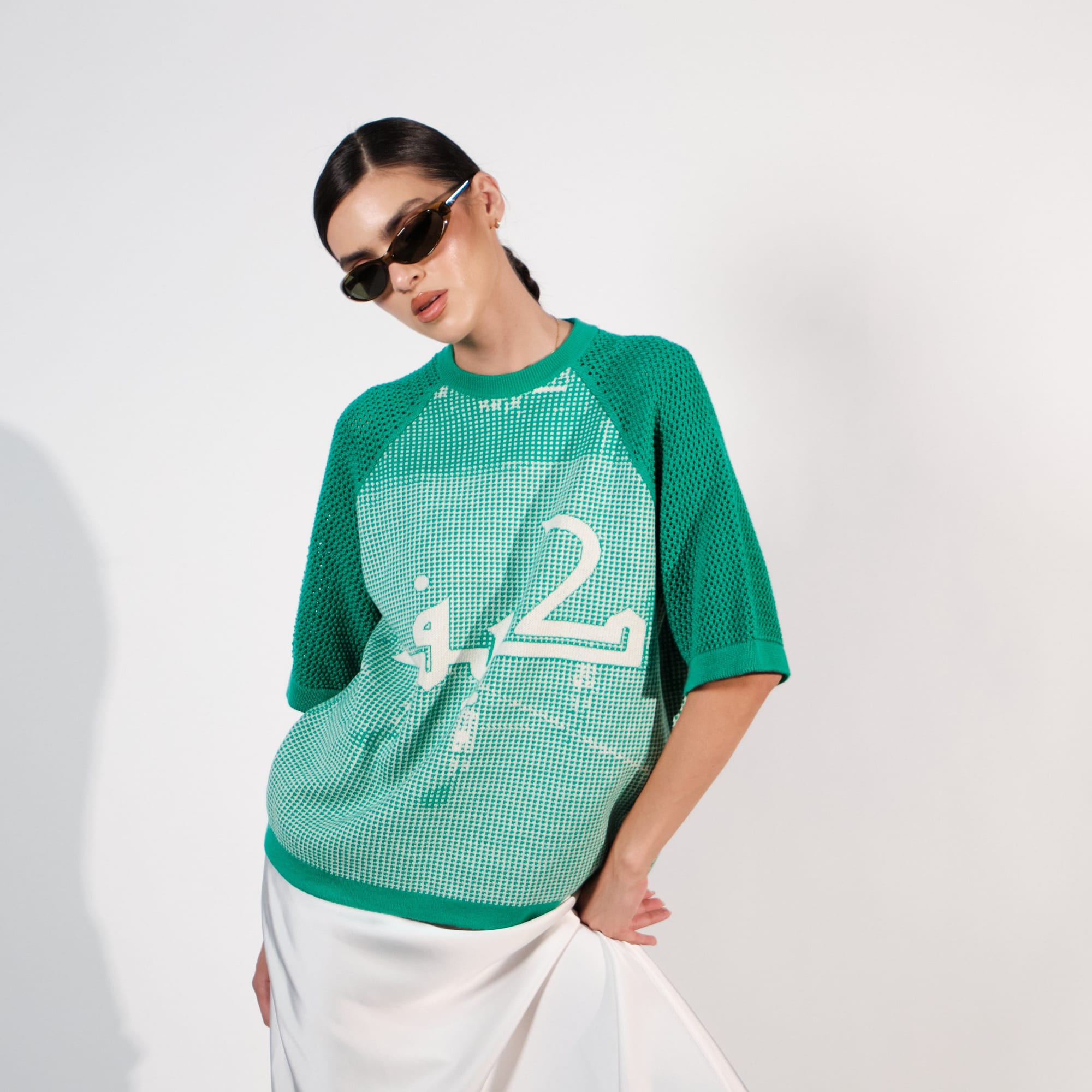 ALGERIA knit t-shirt