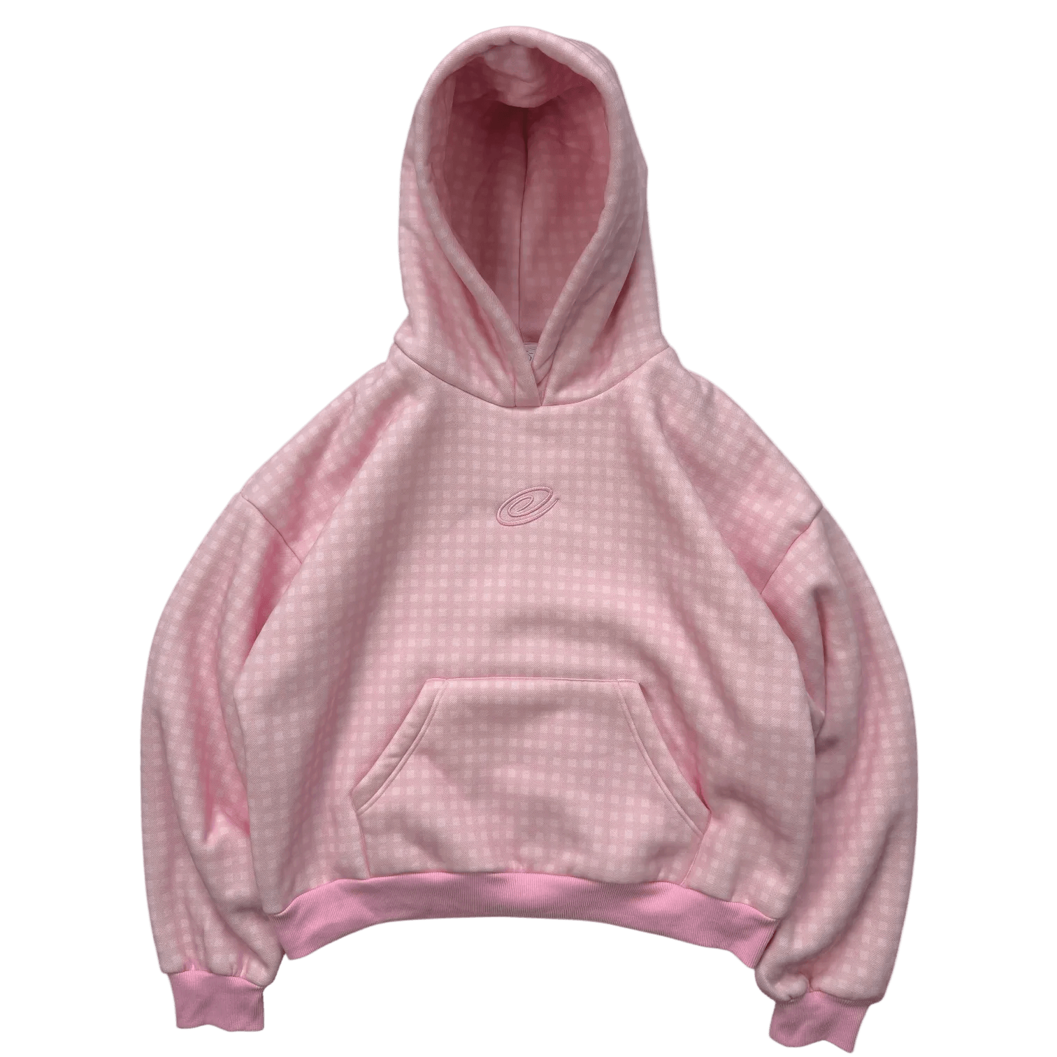Gingham Hoodie