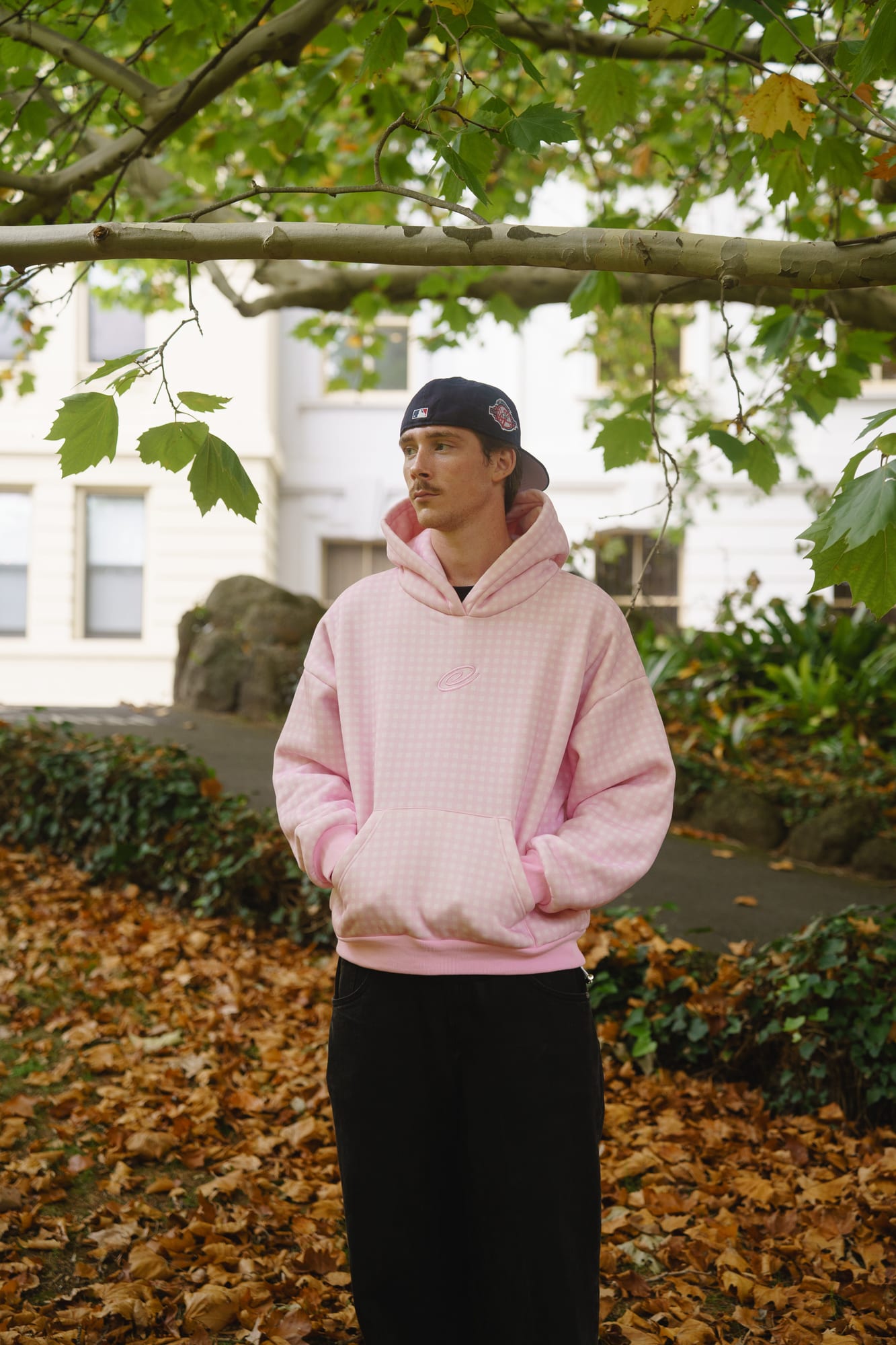 Gingham Hoodie