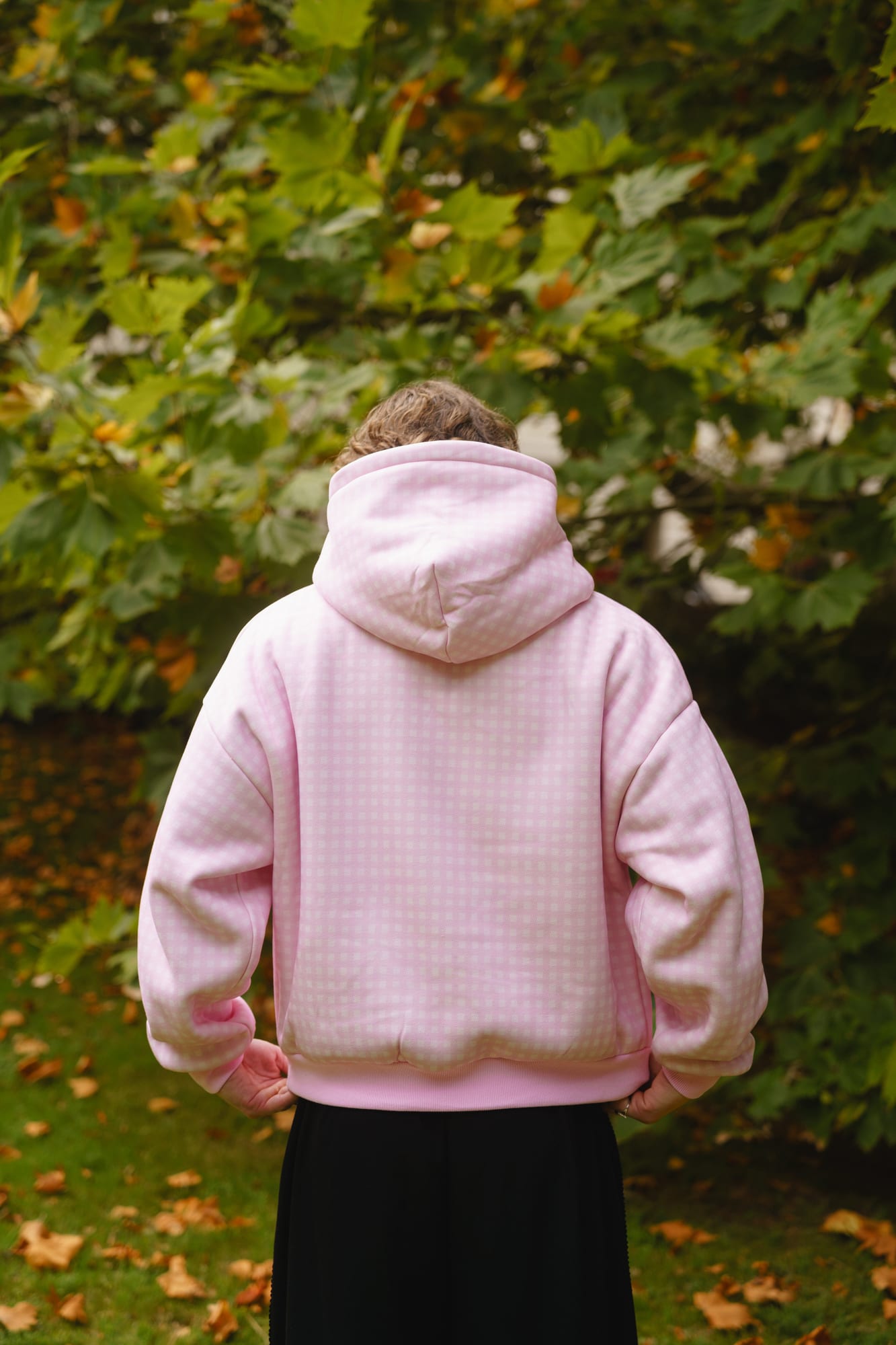 Gingham Hoodie