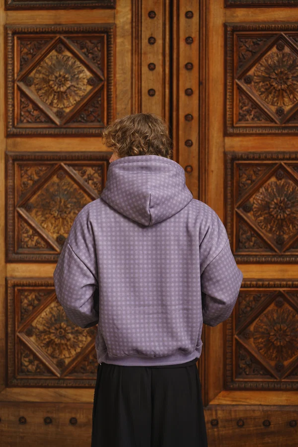 Gingham Hoodie