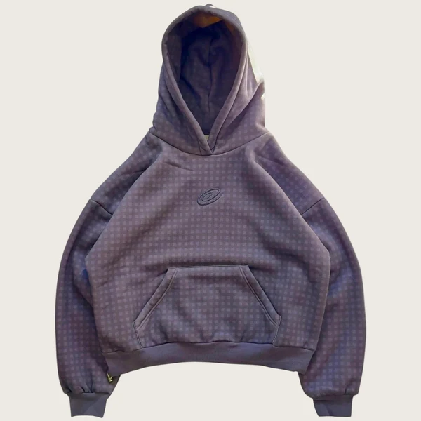 Gingham Hoodie