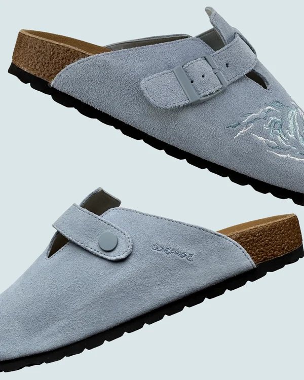 Tidal Mustangs Clogs