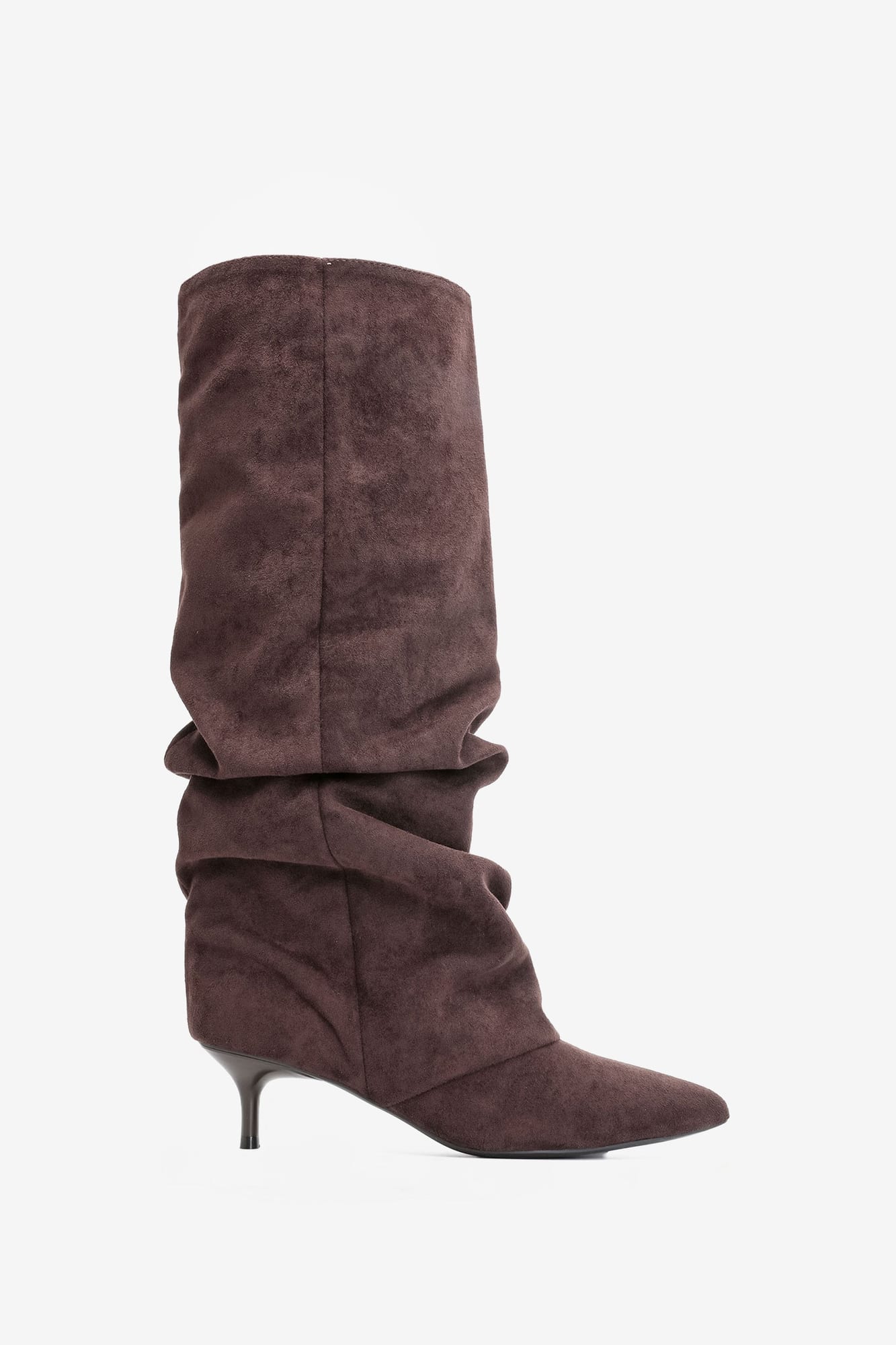 Alessia Kitten Heel Boots