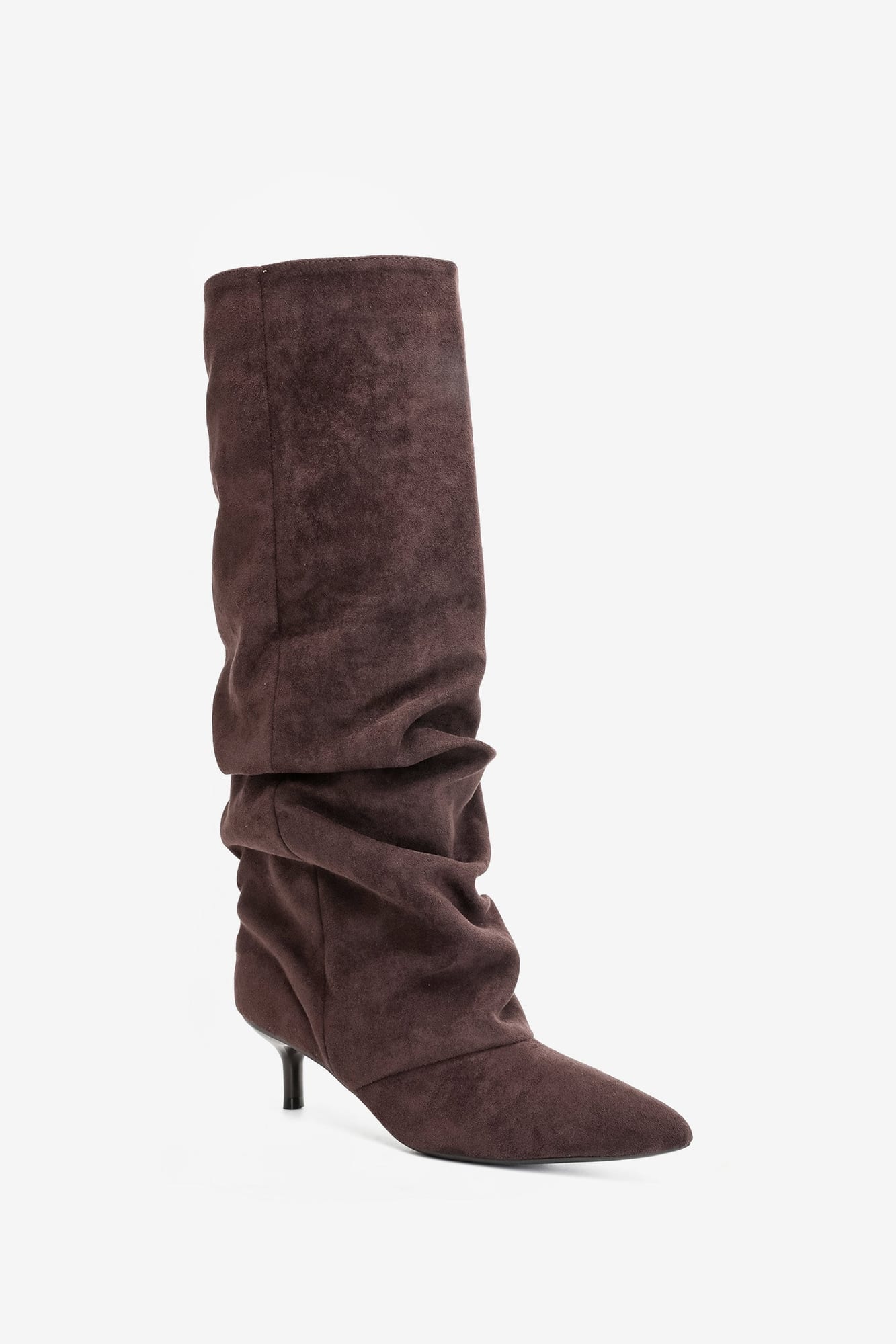 Alessia Kitten Heel Boots