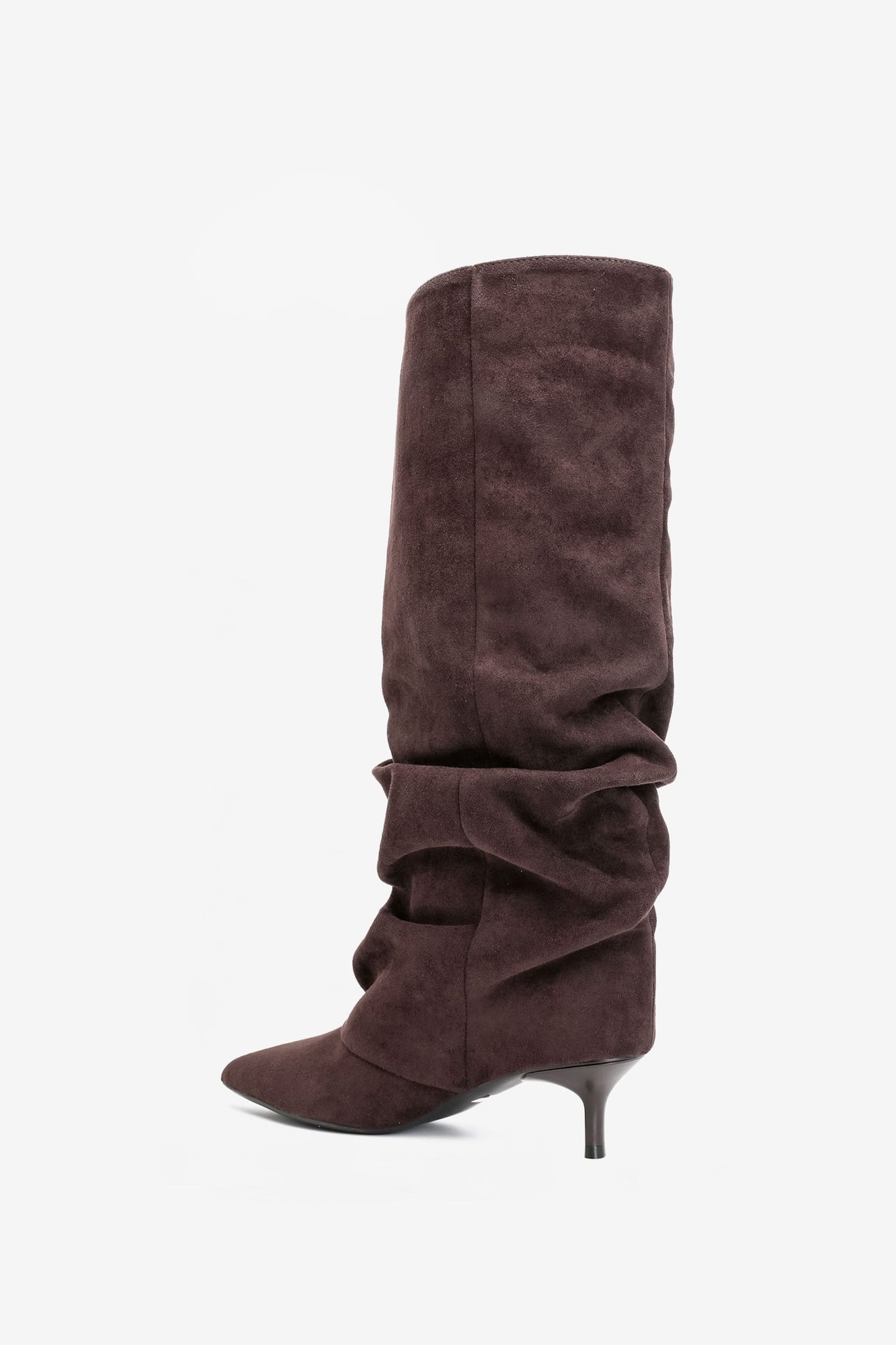 Alessia Kitten Heel Boots