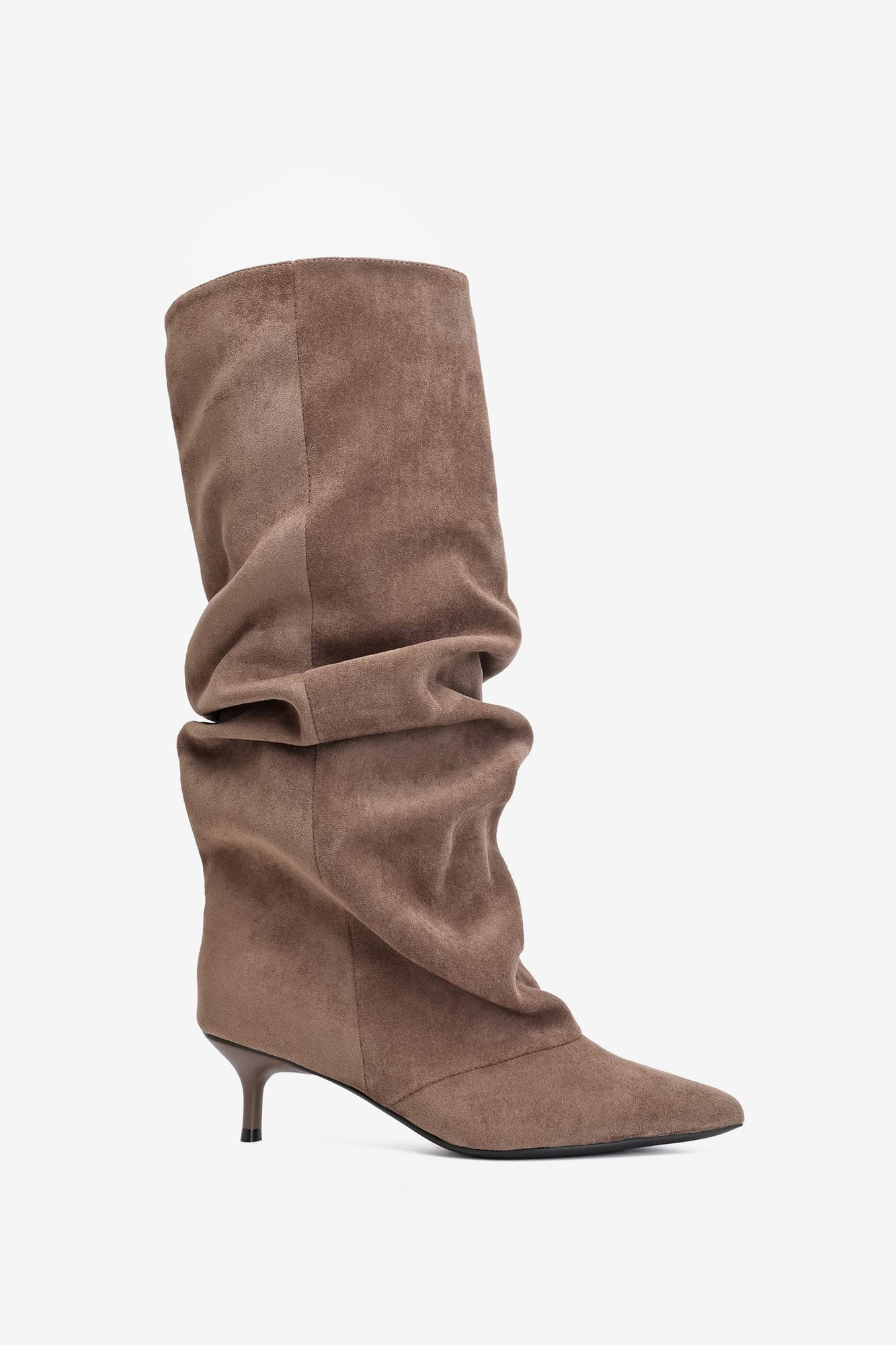 Alessia Kitten Heel Boots