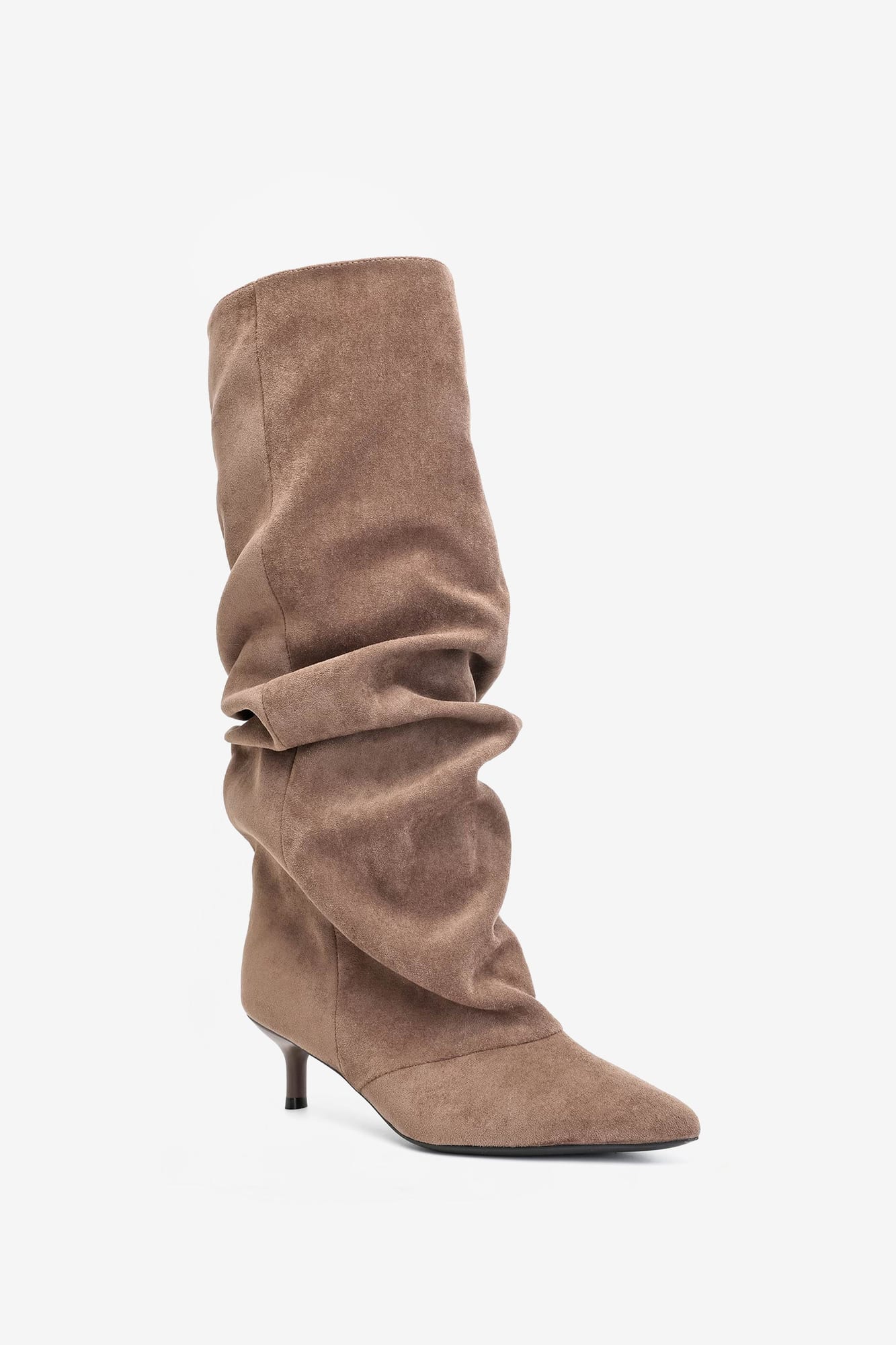 Alessia Kitten Heel Boots