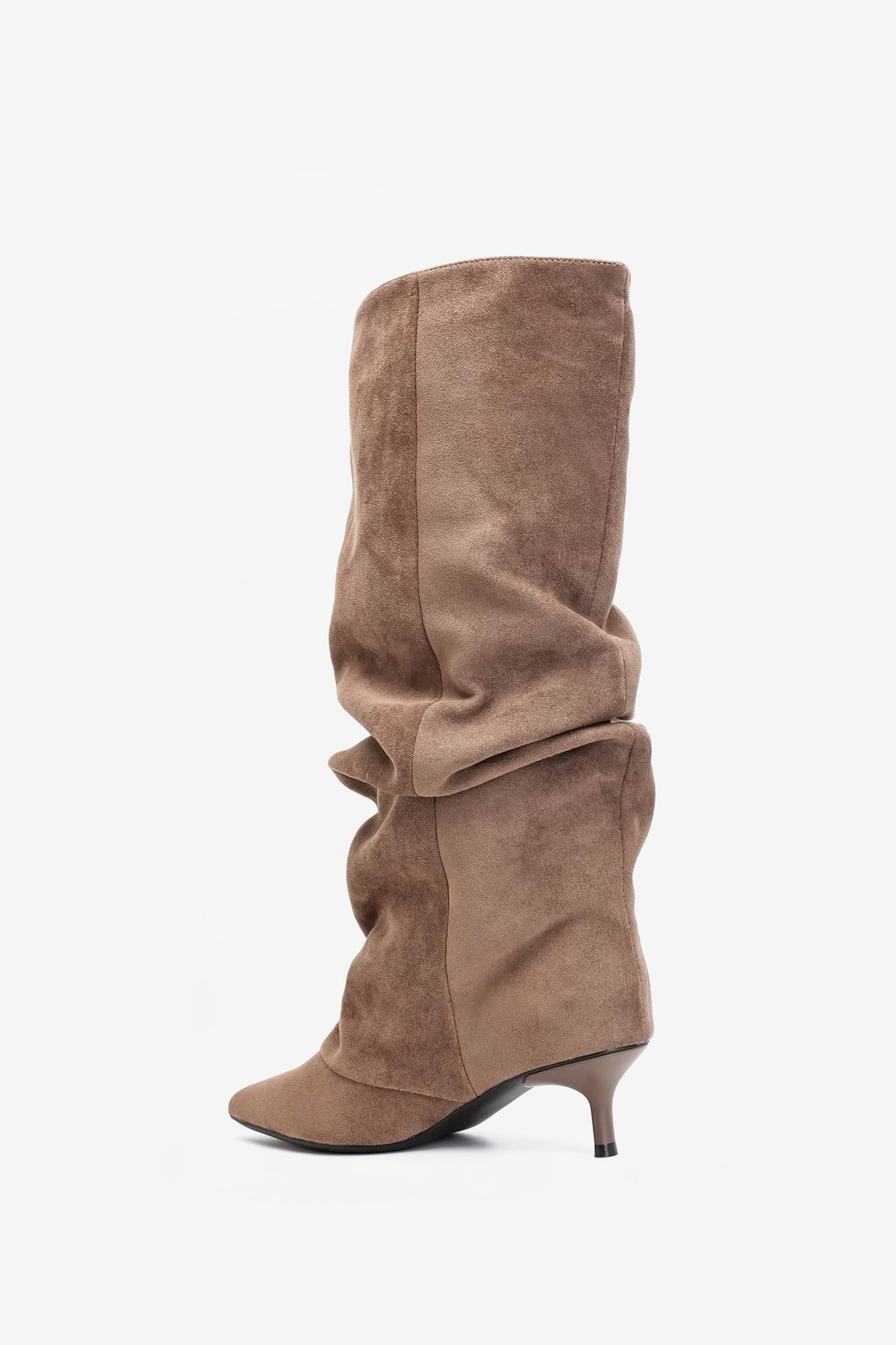 Alessia Kitten Heel Boots