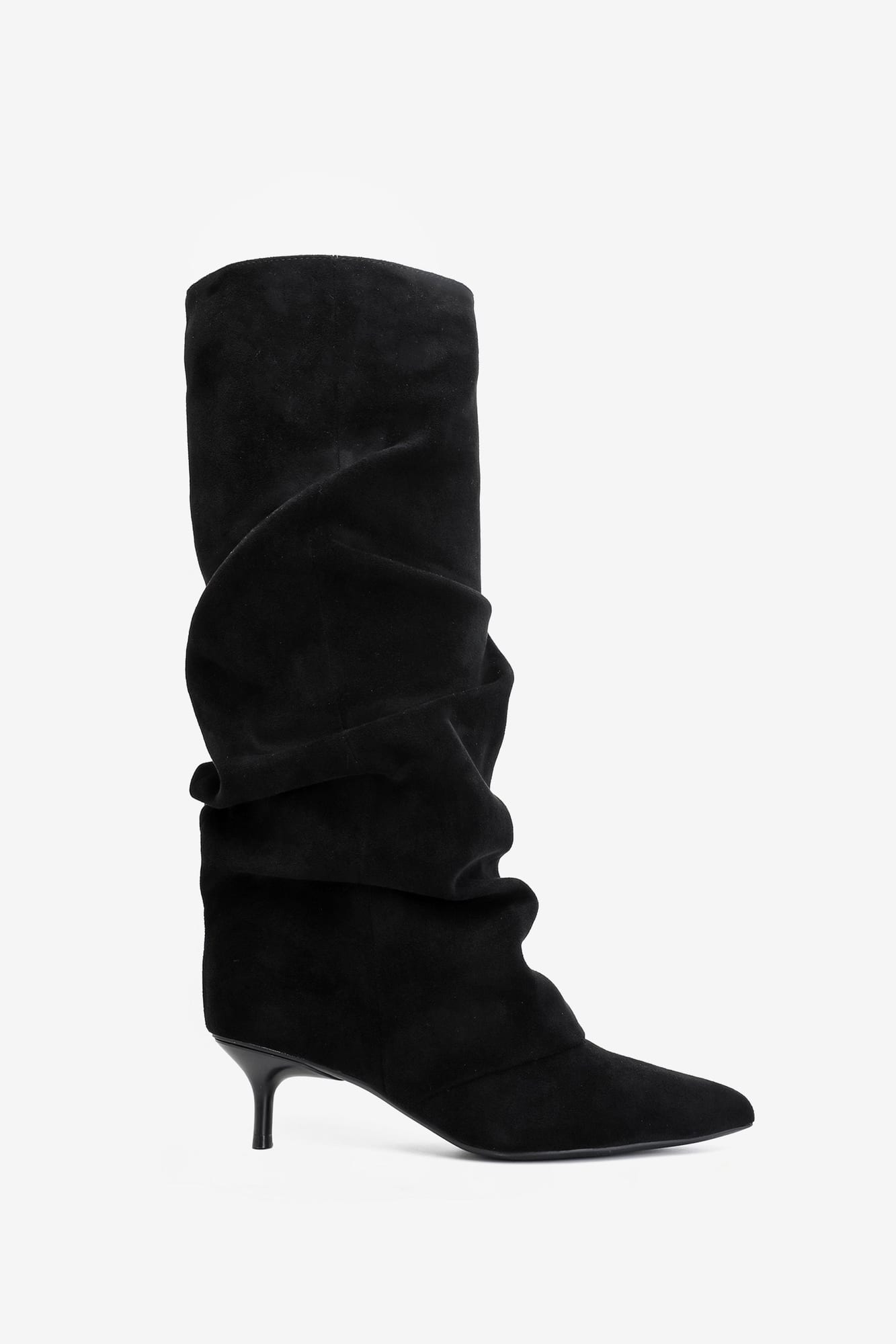 Alessia Kitten Heel Boots