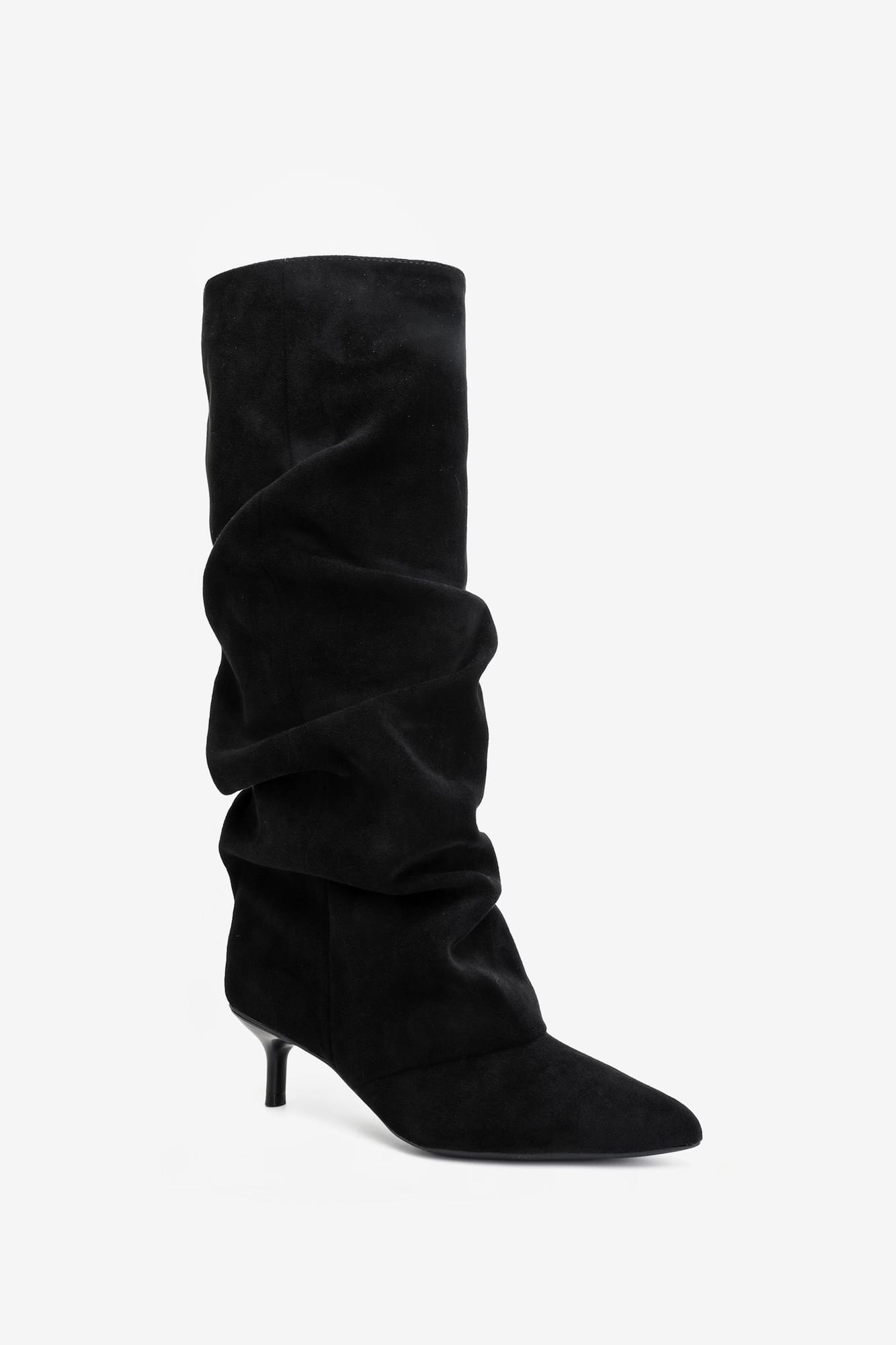 Alessia Kitten Heel Boots