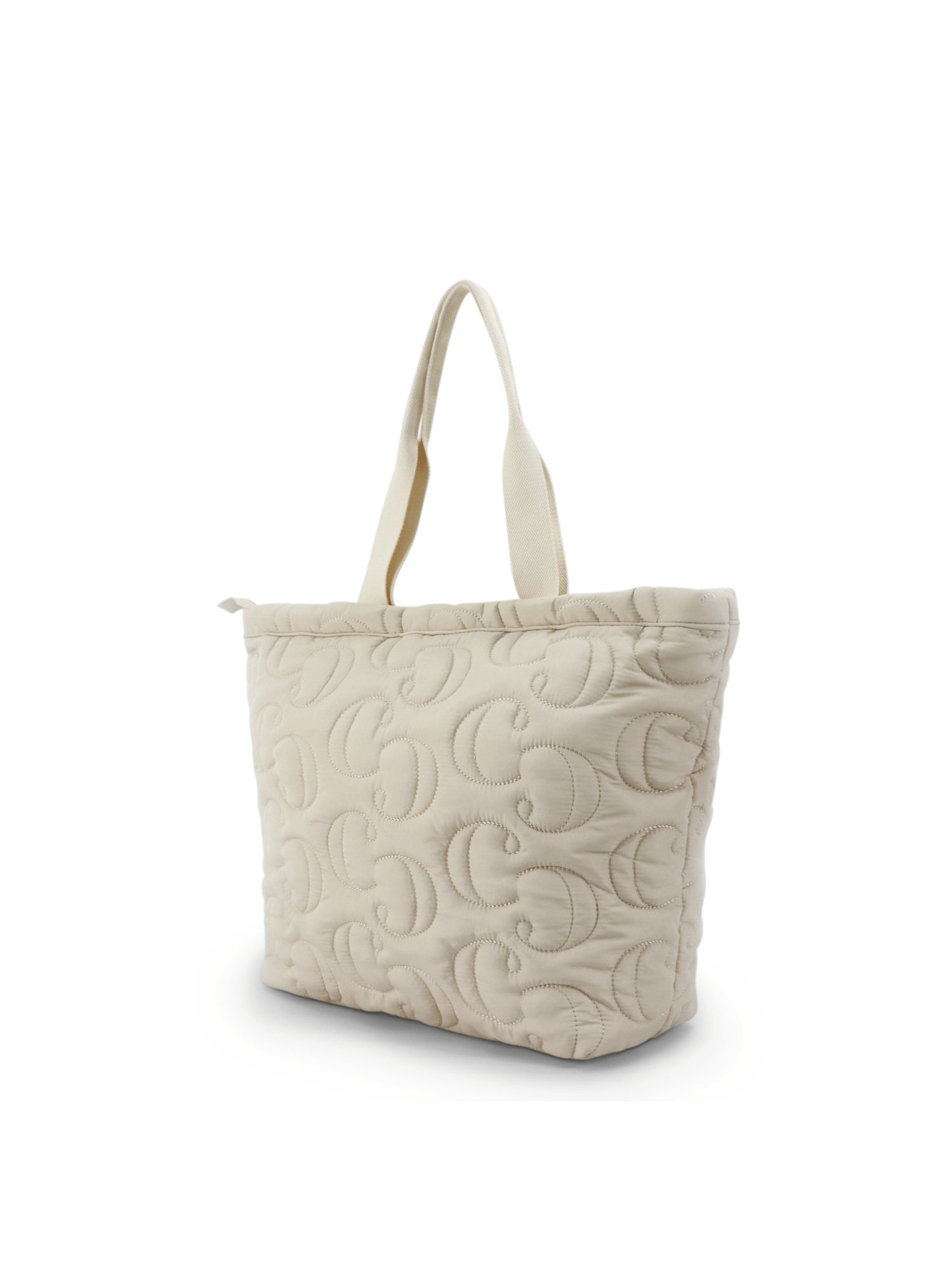 Quilted tote bag