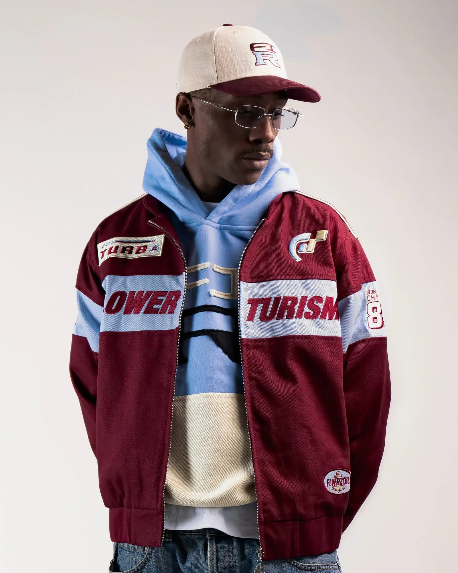 Racing Flower Turismo Jacket