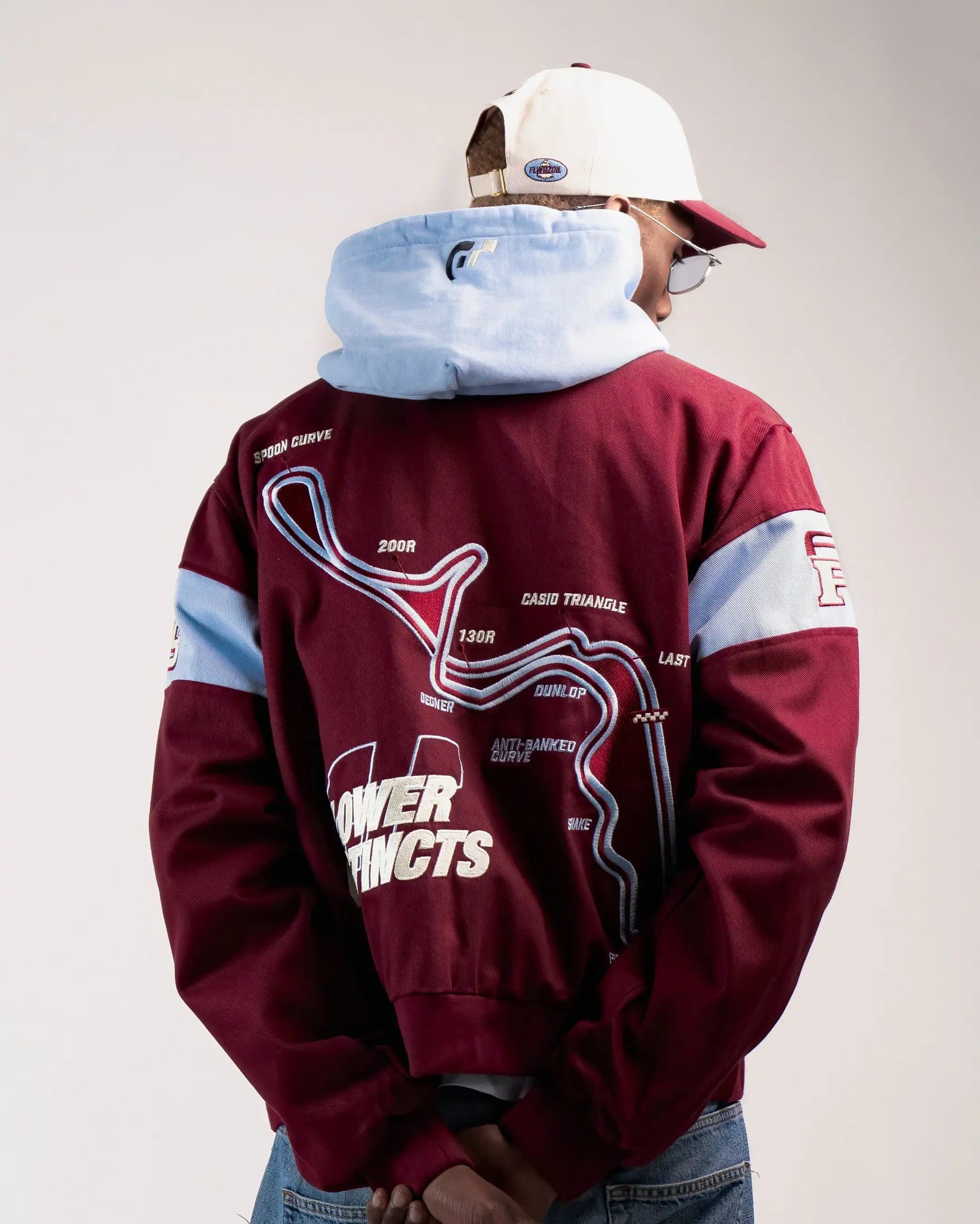 Racing Flower Turismo Jacket