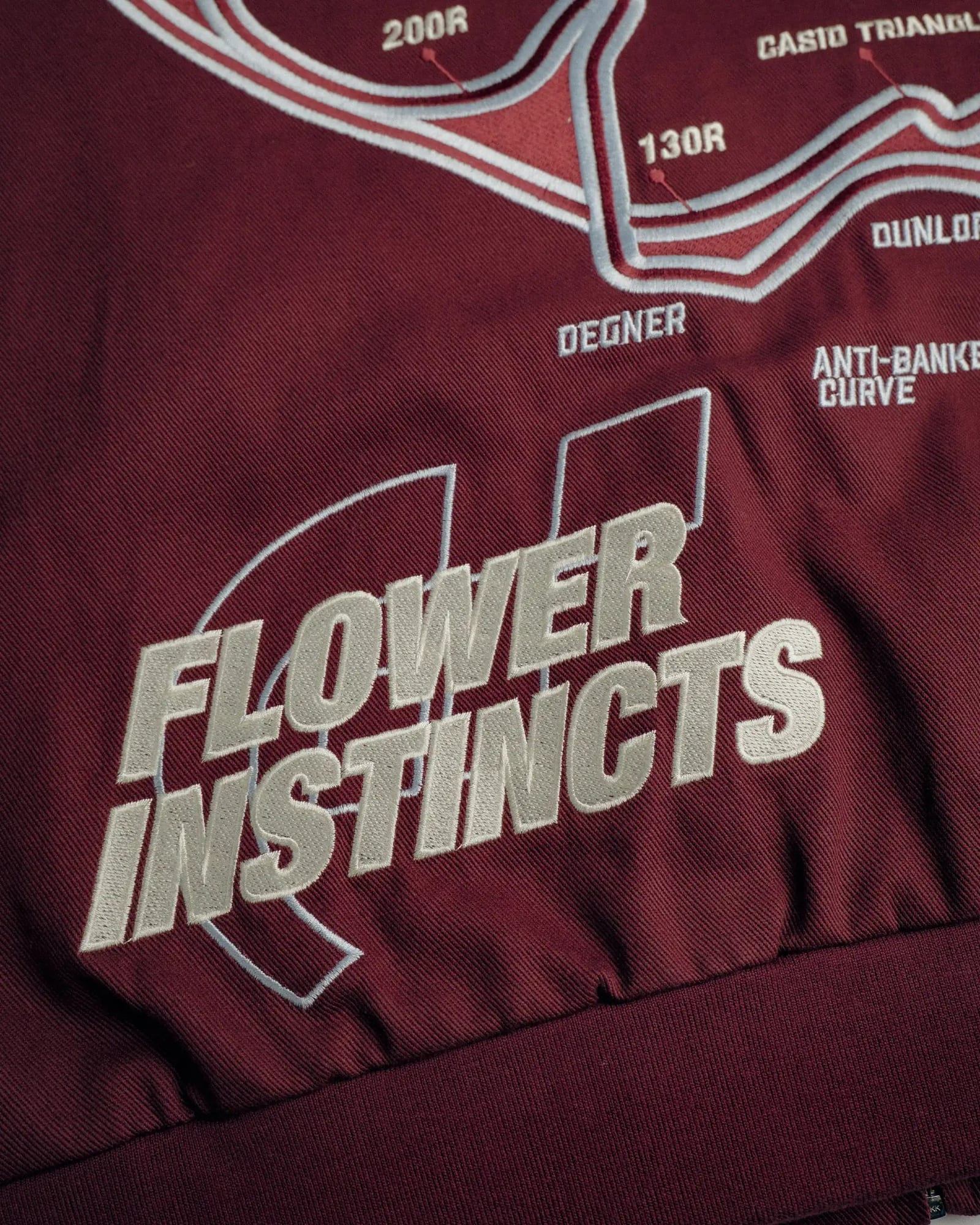 Racing Flower Turismo Jacket