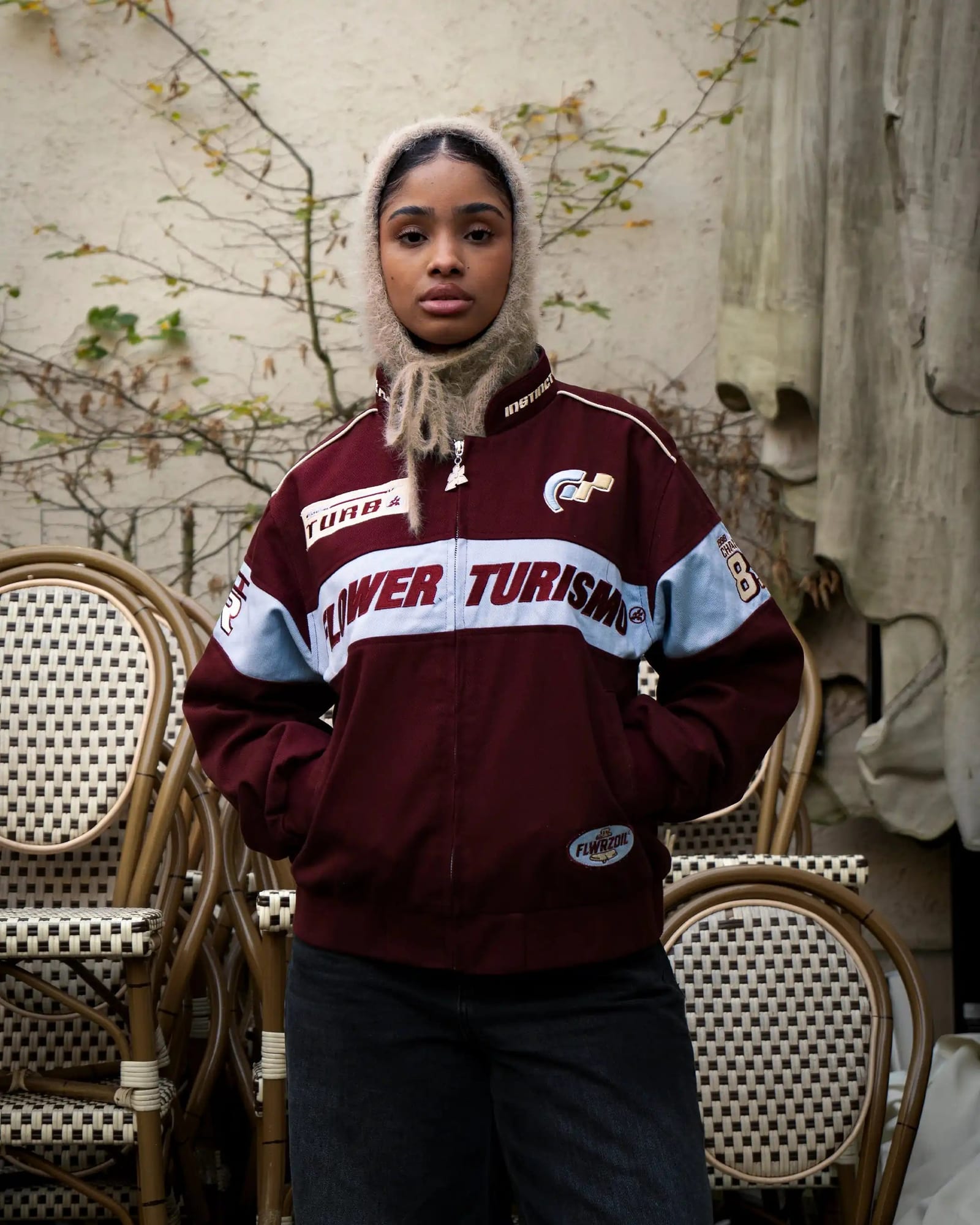 Racing Flower Turismo Jacket