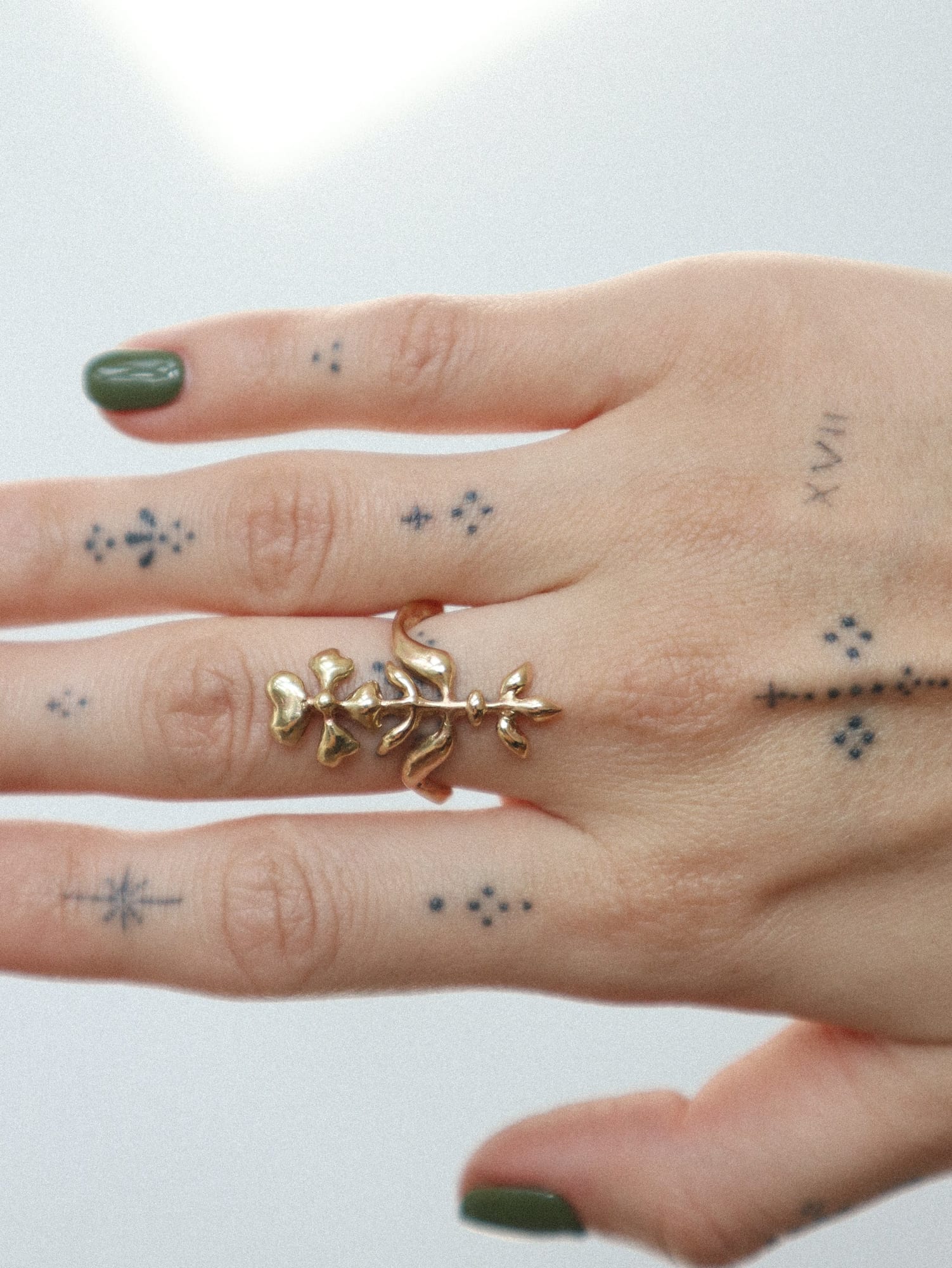 Florilegium Ring