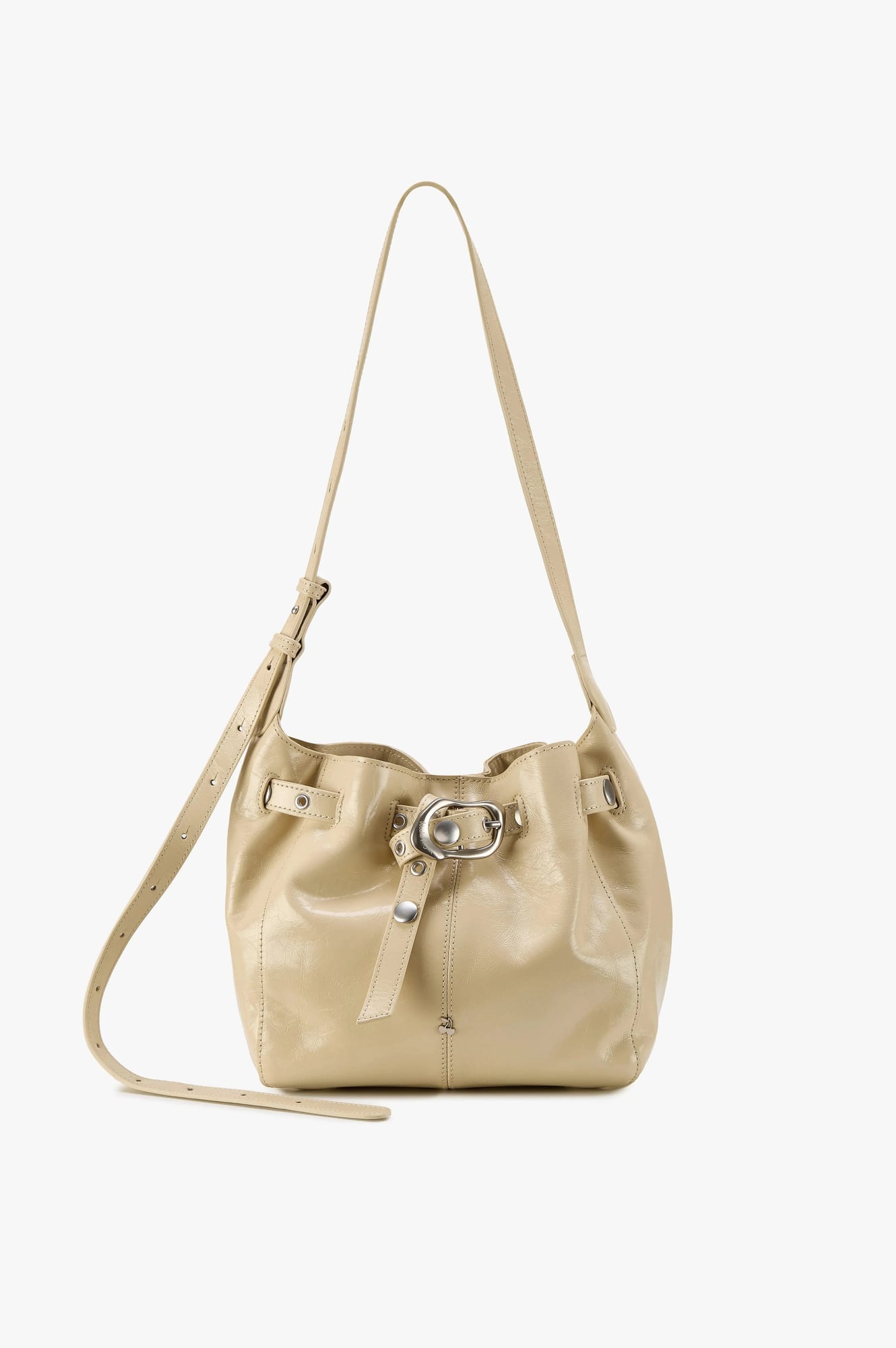 Evia Cross Body Leather Bag