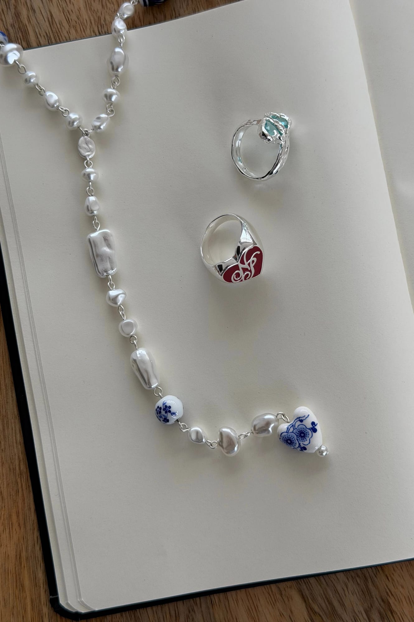 Heart Stamp Ring