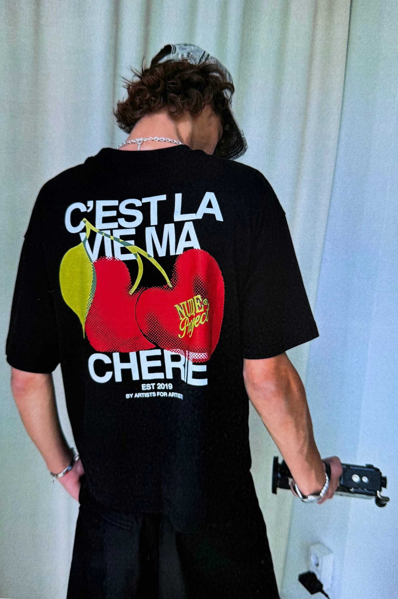 Ma Cherie Tee Black
