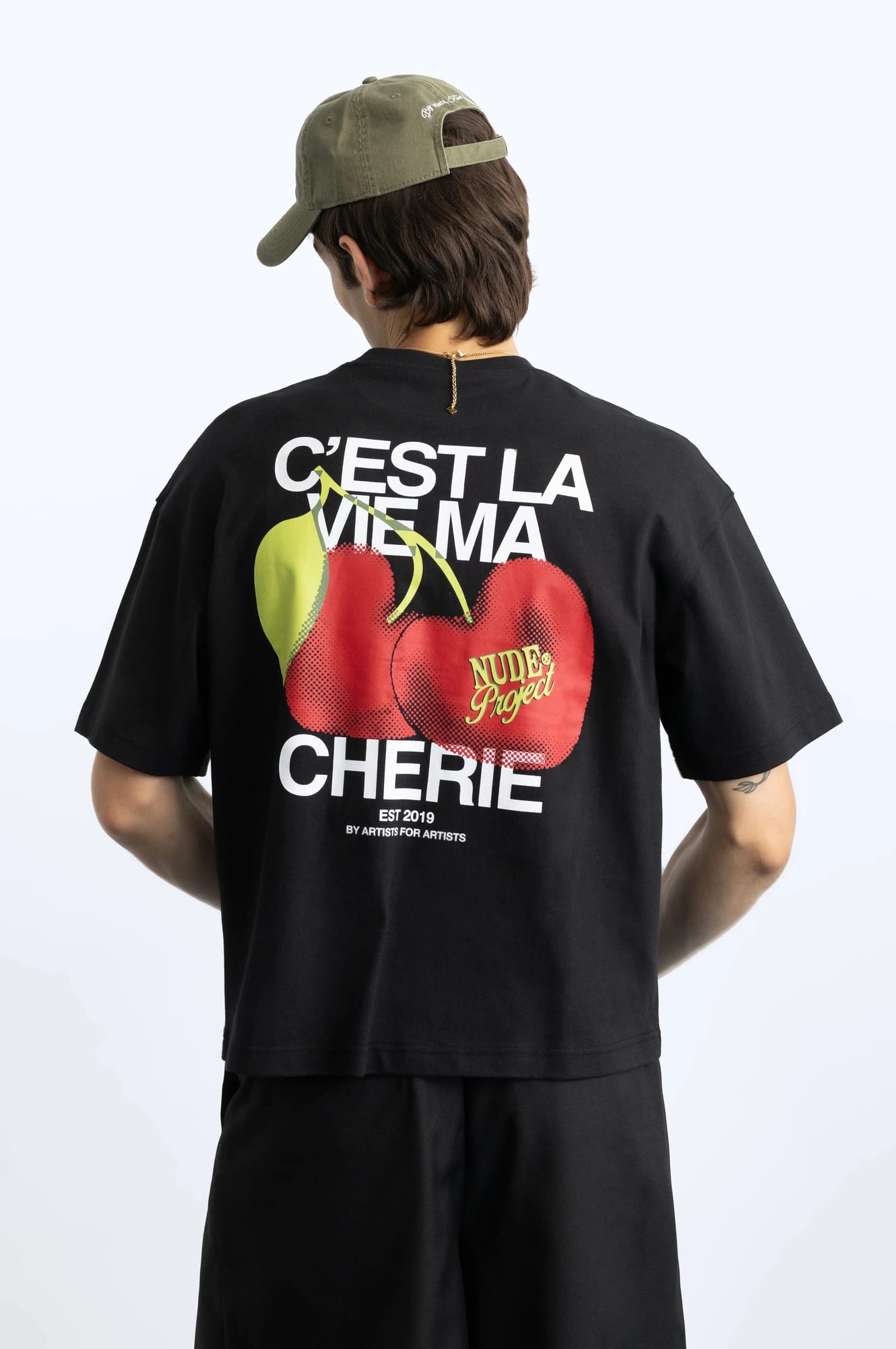 Ma Cherie Tee Black