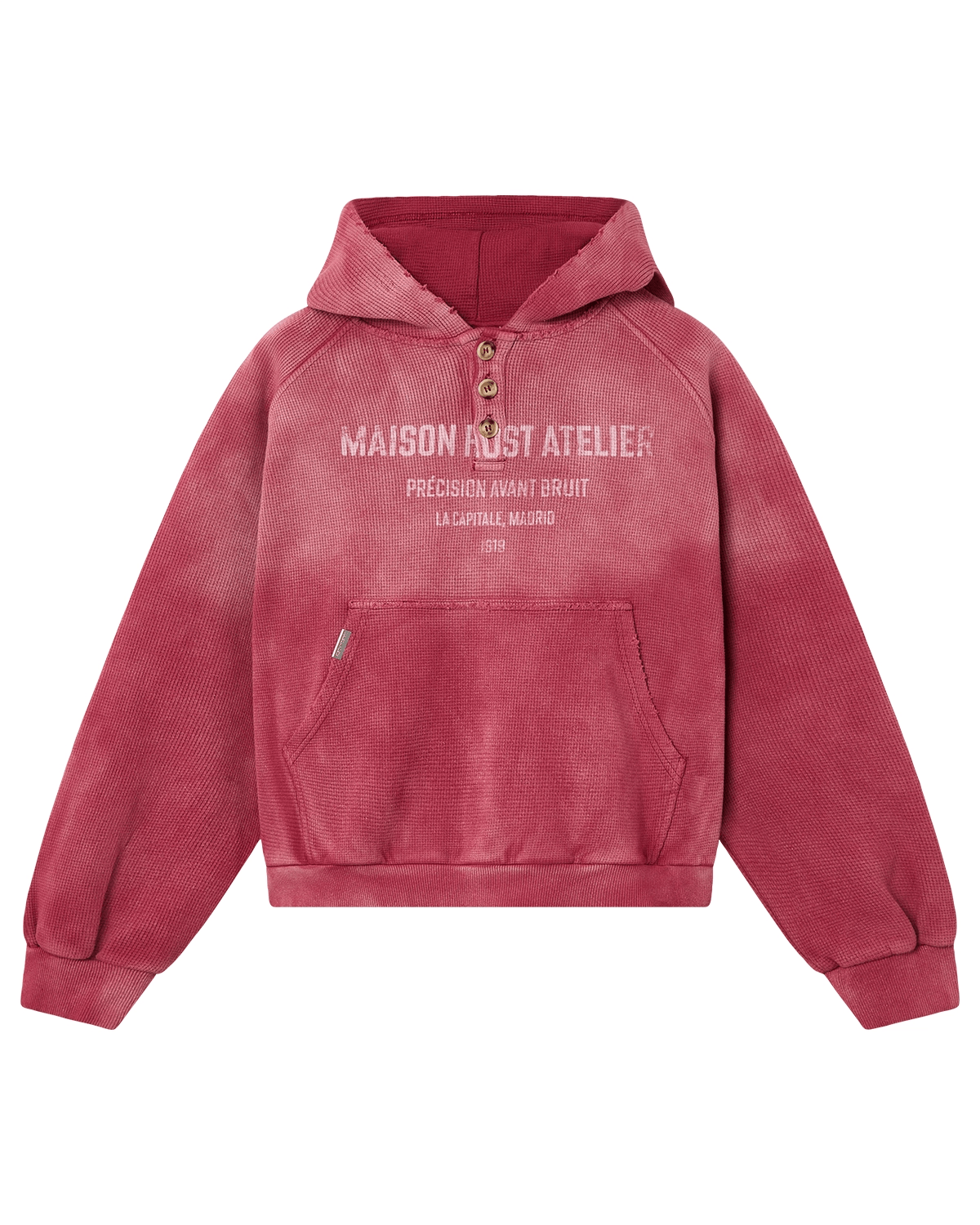 ATELIER HOODIE RED