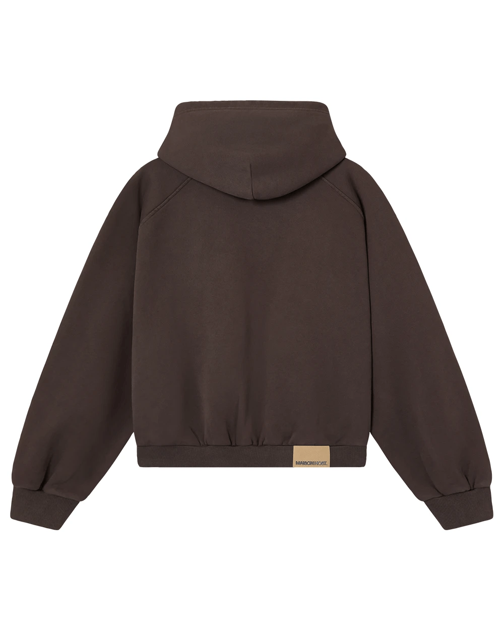 BIENVENUE HOODIE CHOCOLATE