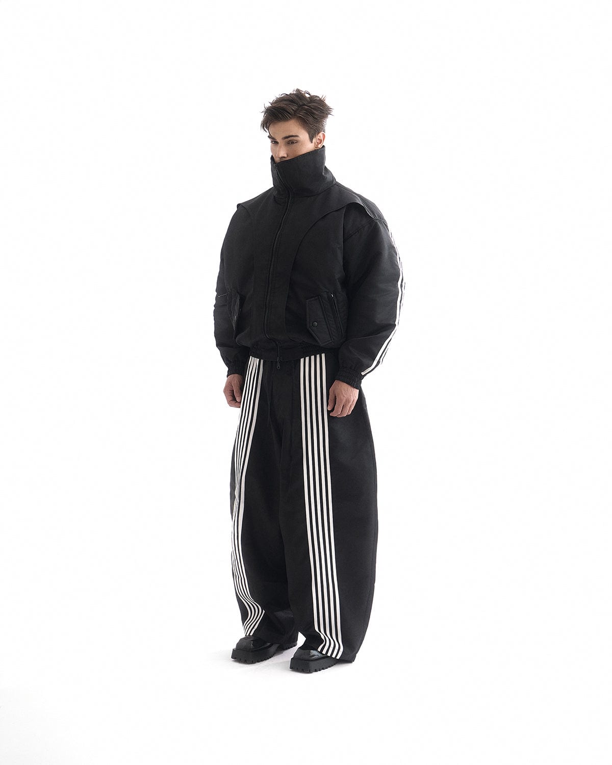 5 STRIPED JACKET