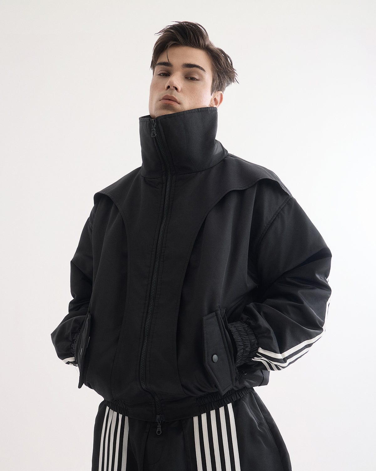 5 STRIPED JACKET