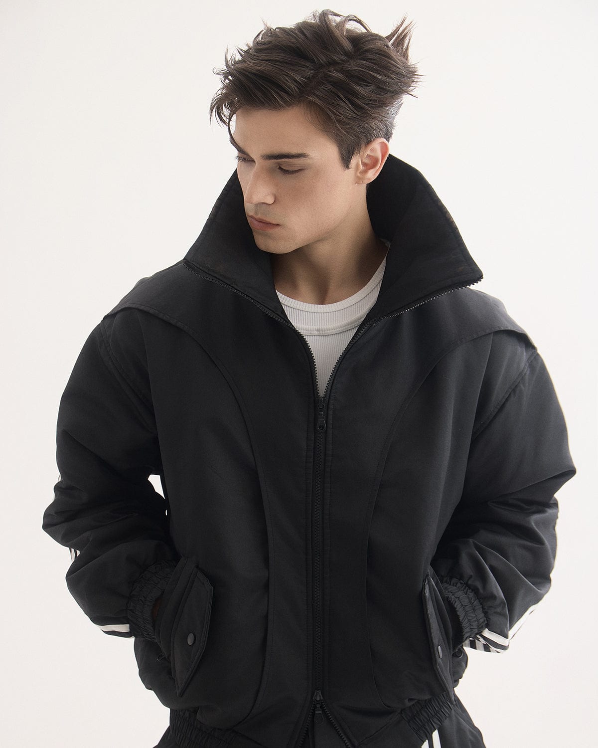 5 STRIPED JACKET