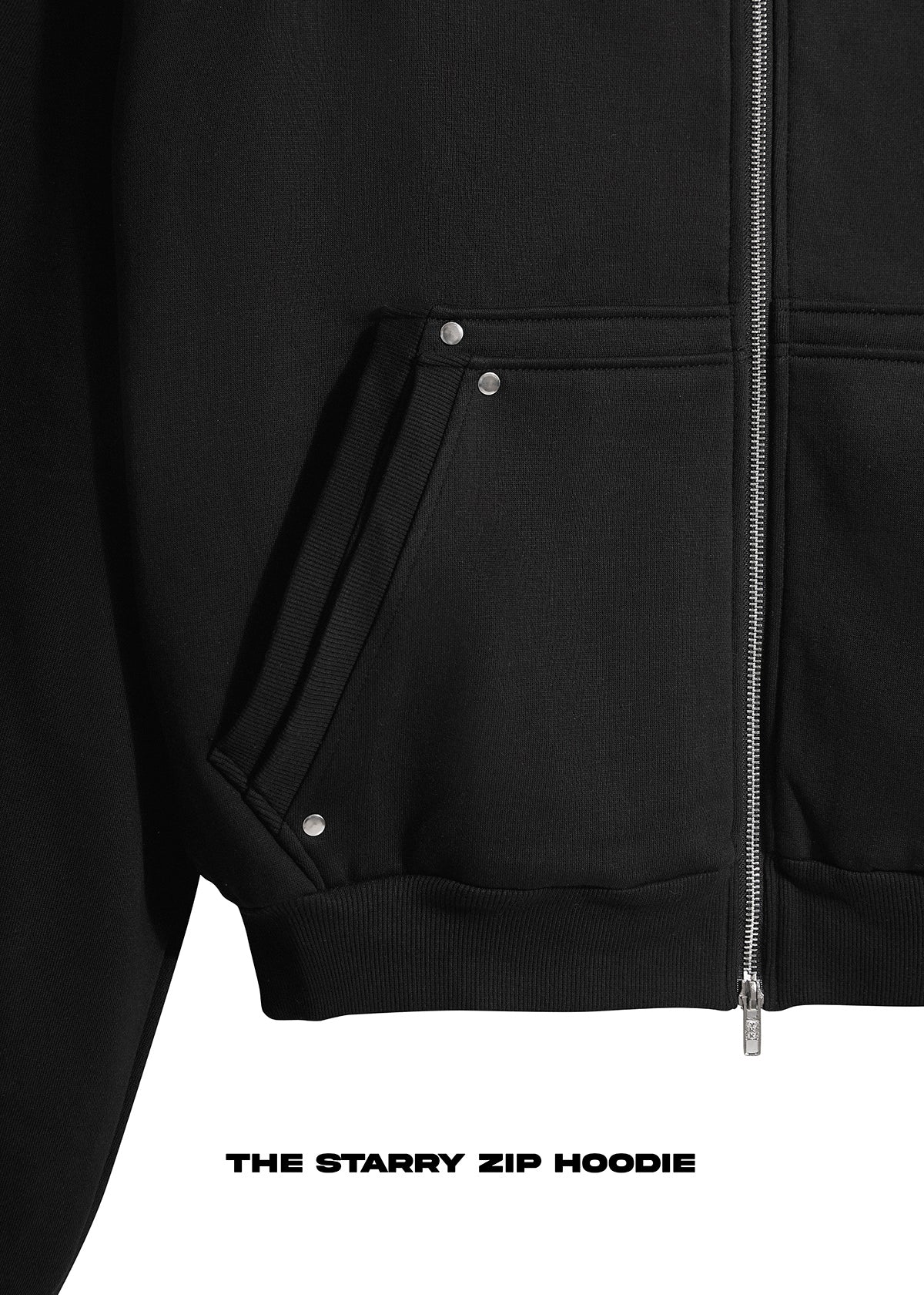 THE STARRY ZIP HOODIE