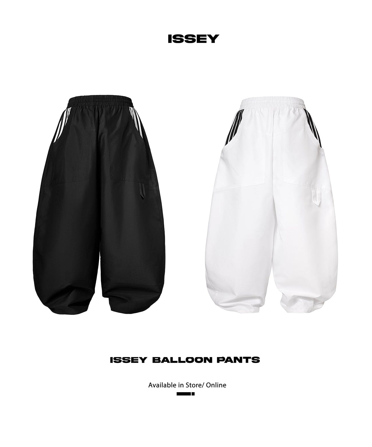 ISSEY BALLOON PANTS