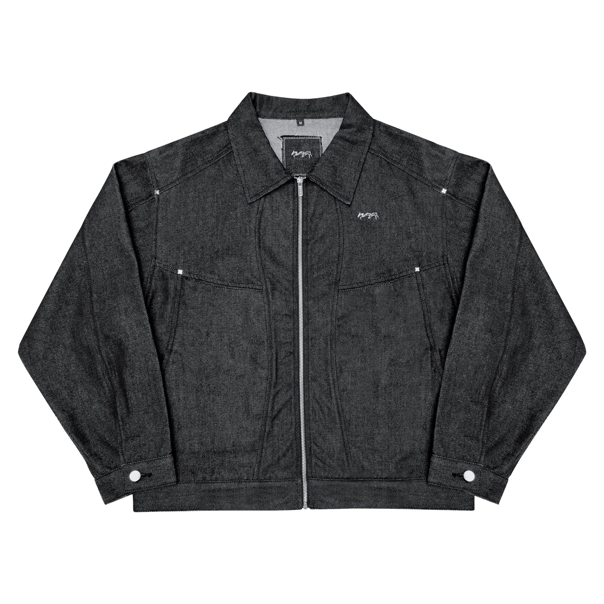 "RIFT" Raw Denim Jacket