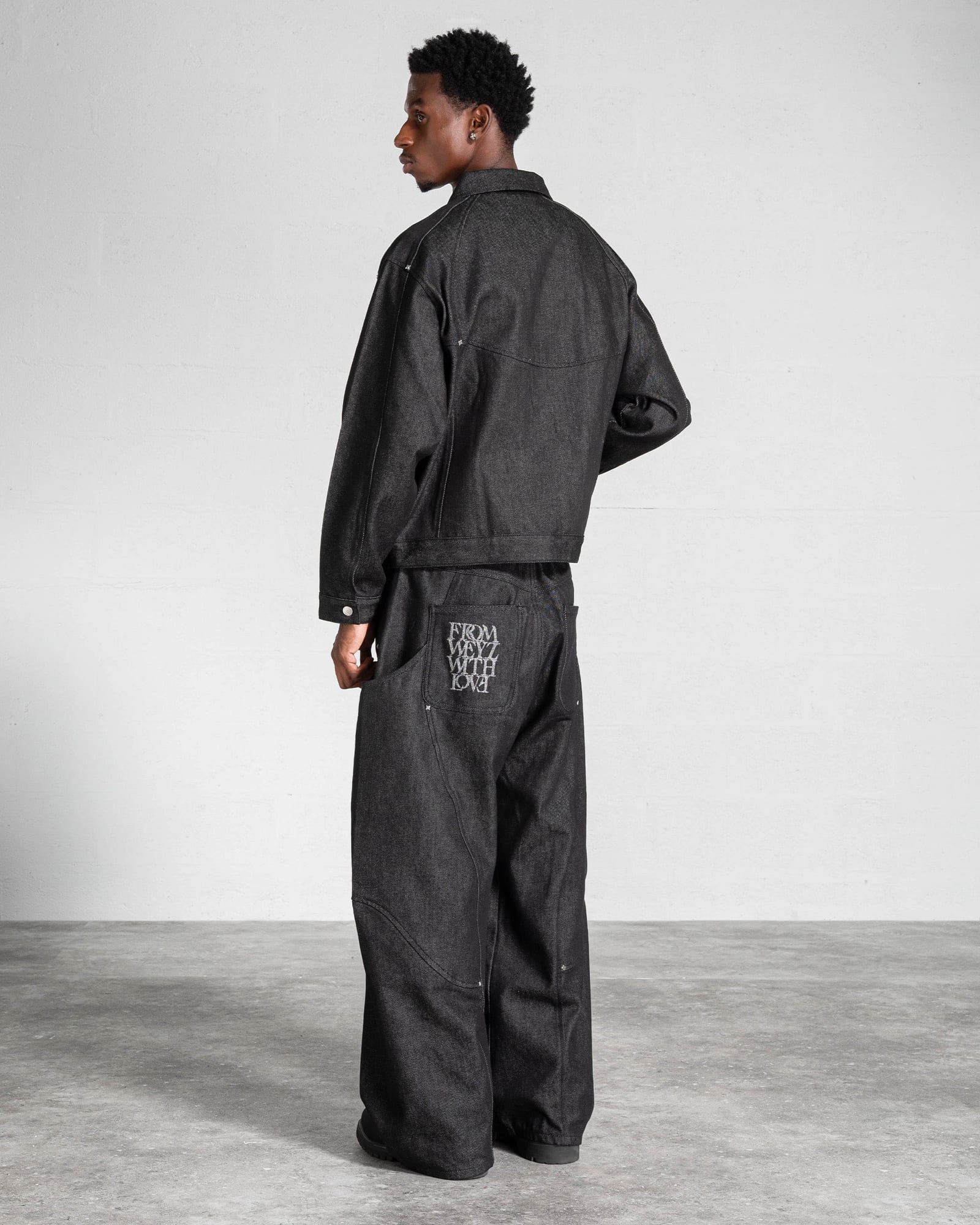 "RIFT" Raw Denim Jacket